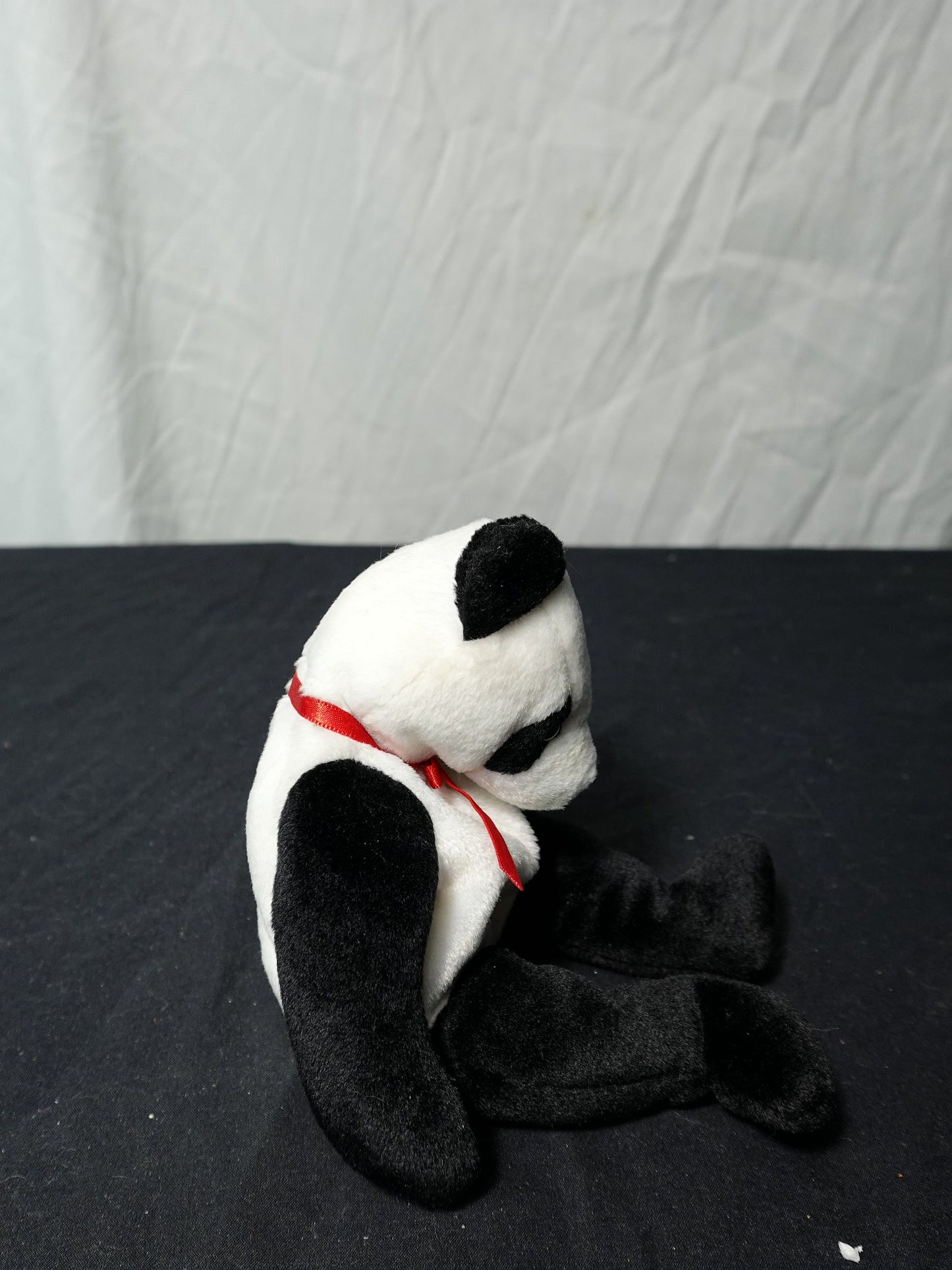 Ty Inc Beanie Babies Fortune Panda Plush Toy
