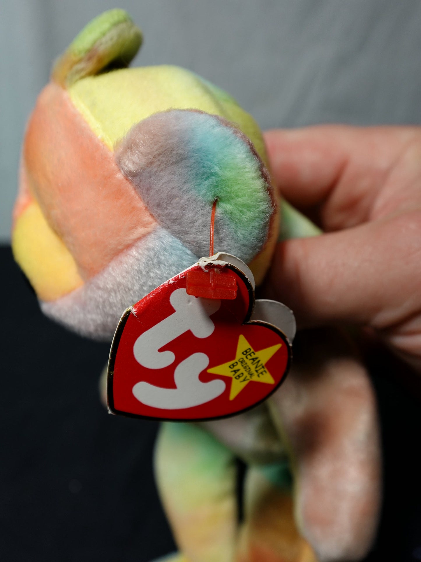 Ty Inc Beanie Babies Peace Plush Toy