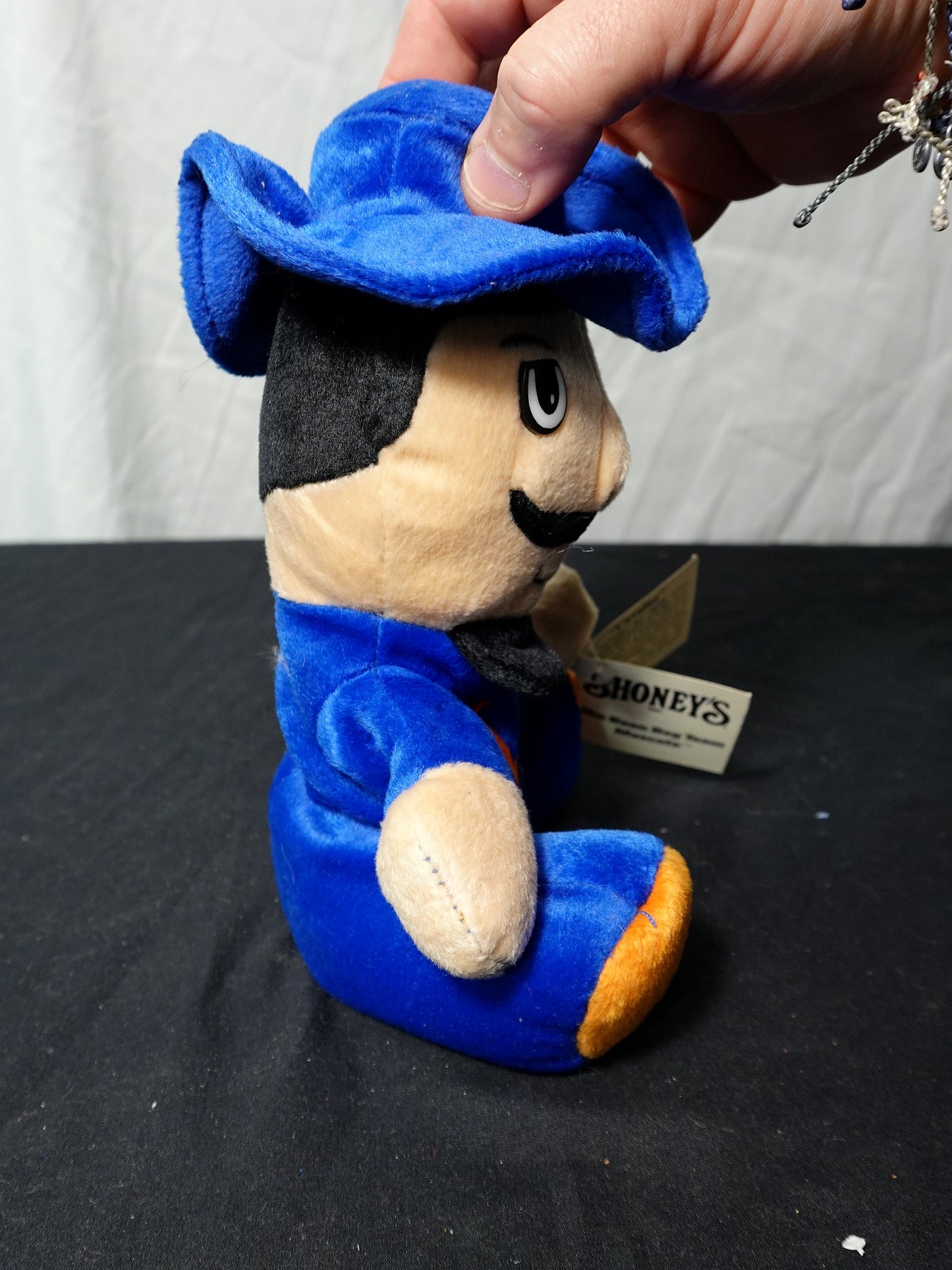 Shoney's Inc Cavalier Bean Bag Team Mascots Fabric Plush Toy