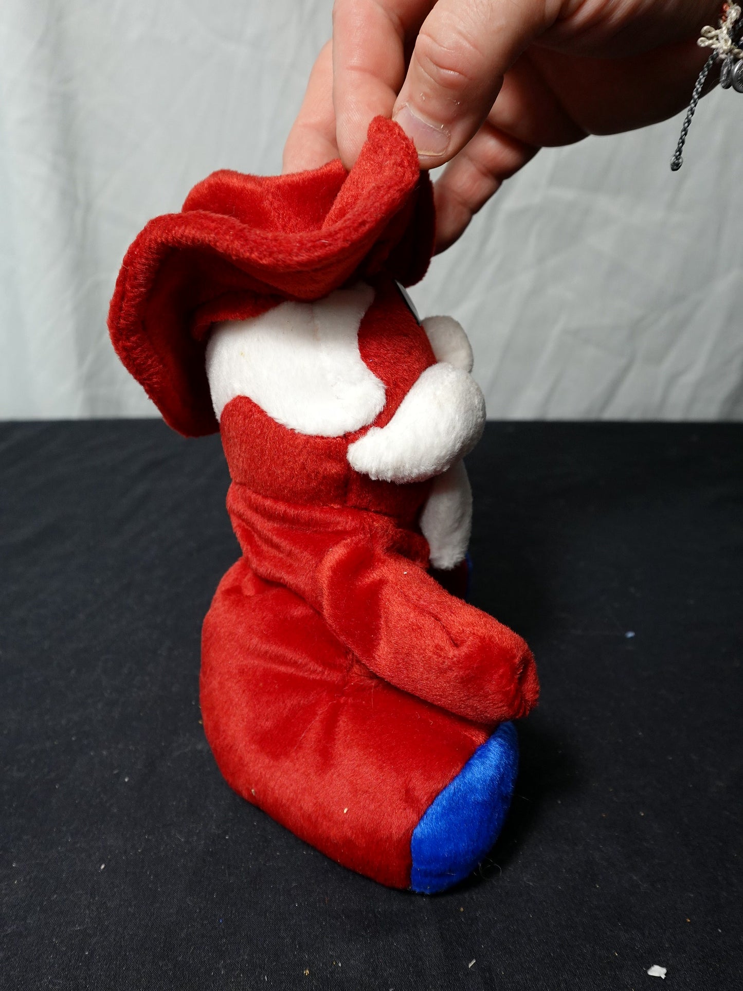 Shoney's Inc Colonel Rebel The Bean Bag Team Plush Toy 1997 Limited Edition
