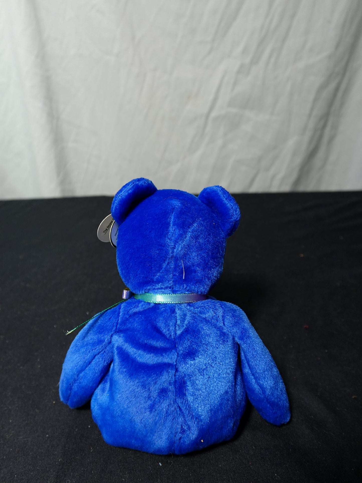 Ty Inc Beanie Babies Clubby Bear Plush Toy