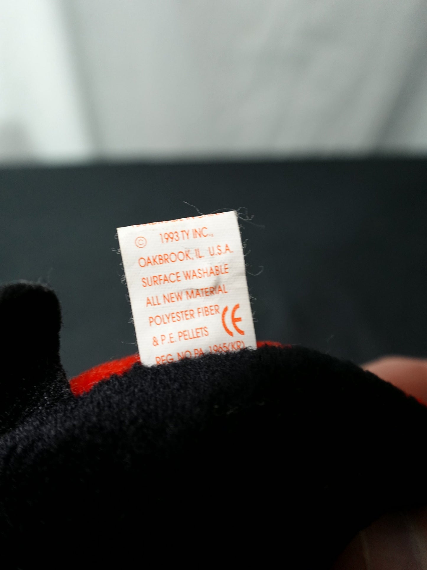 Ty Beanie Babies Lucky Ladybug Plush Toy