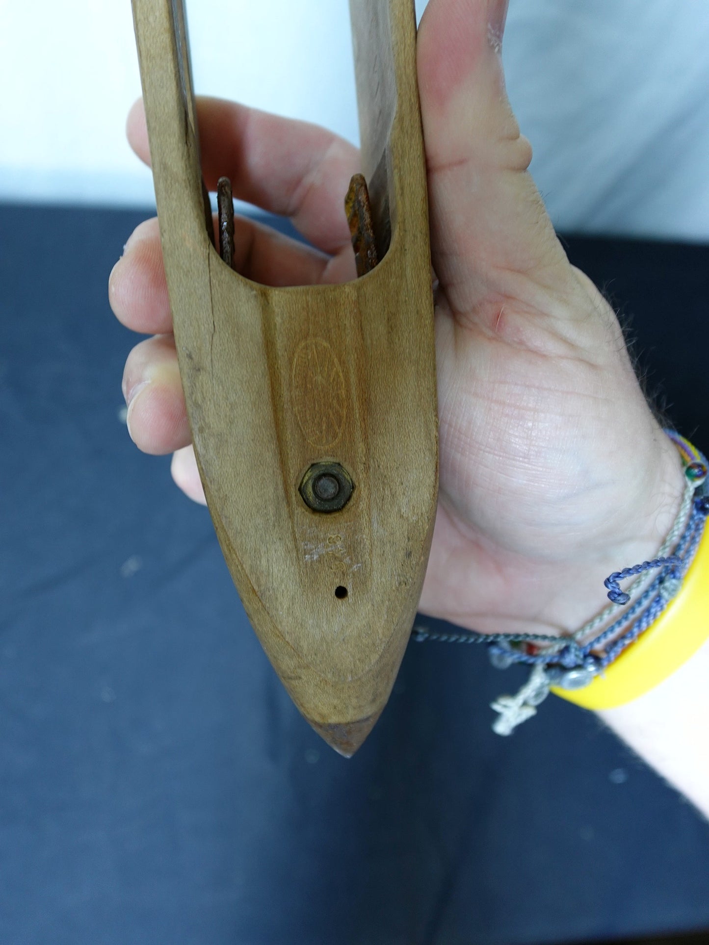 Wooden Weaving Shuttle