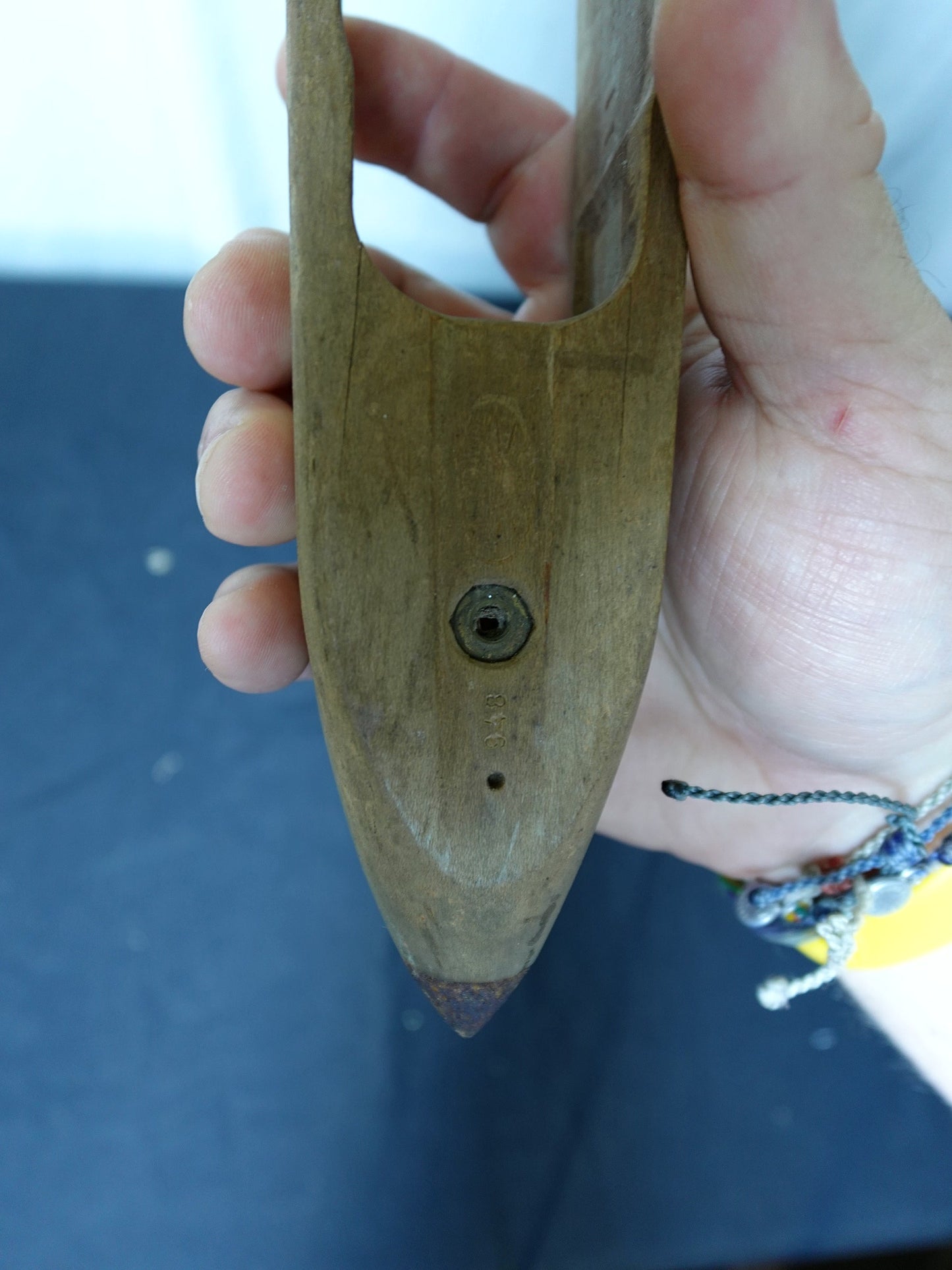 Wooden Weaving Shuttle 12 Inch