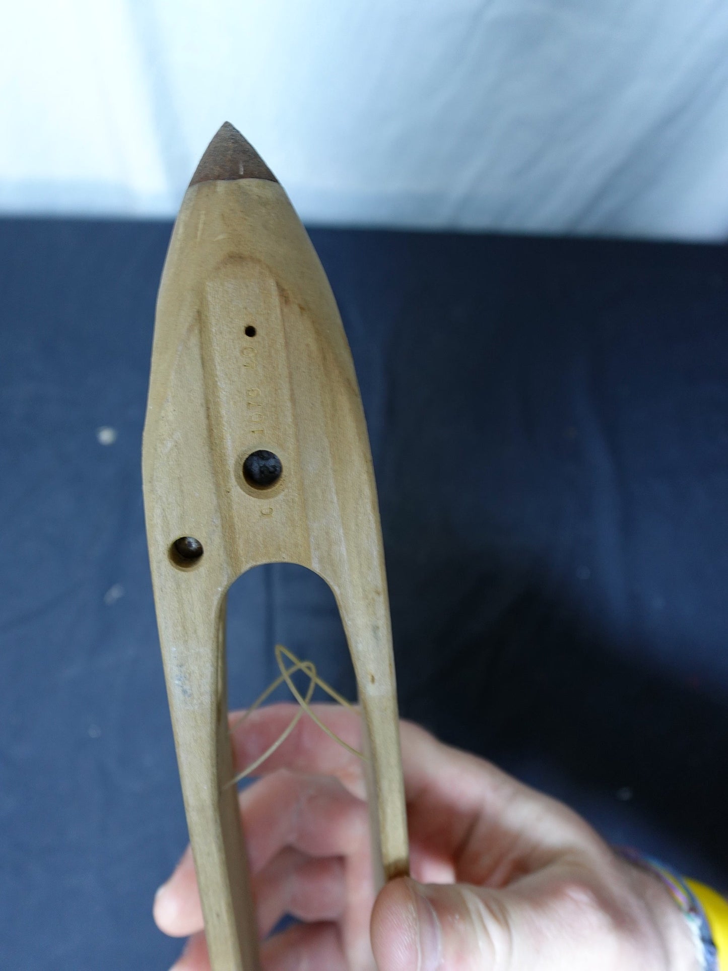 Wooden Weaving Shuttle