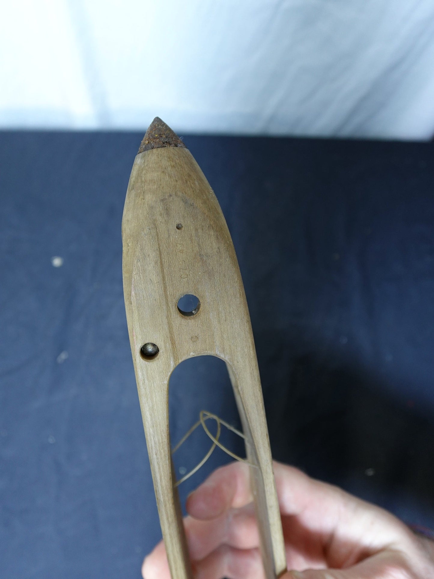 Wooden Weaving Shuttle L