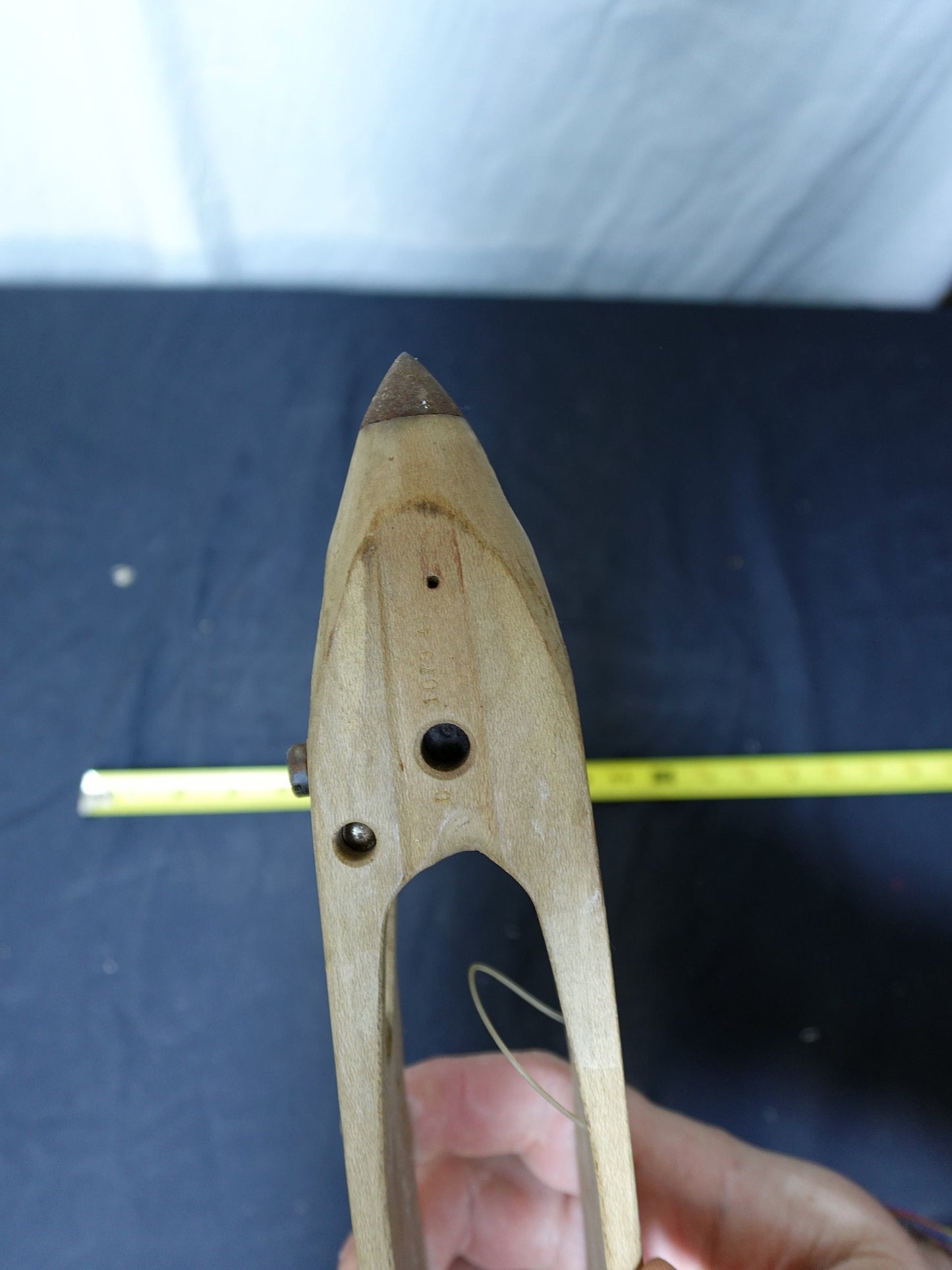 Wooden Weaving Shuttle - Approx. 12 inches