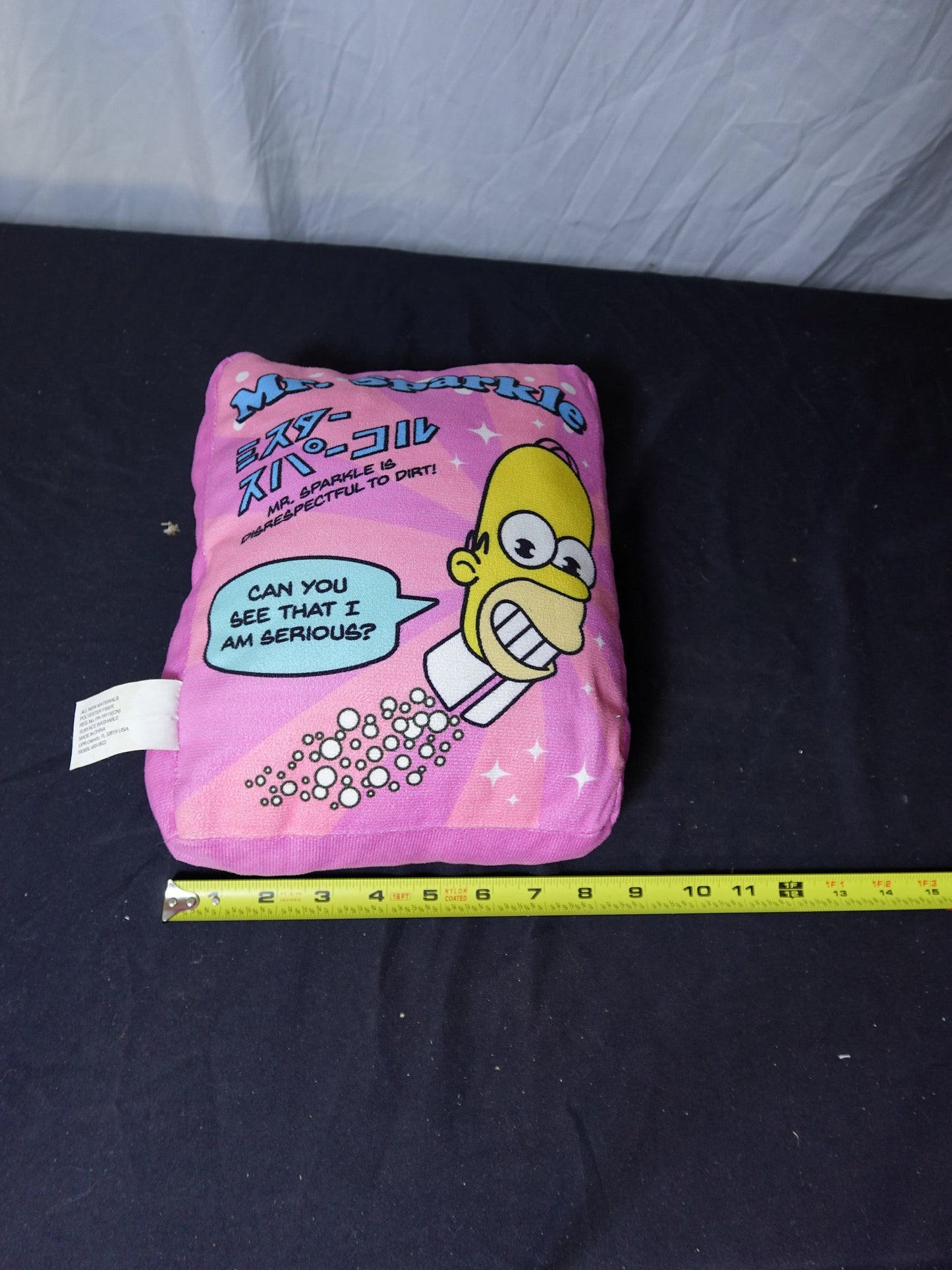 The Simpsons Mr. Sparkle Plush Toy