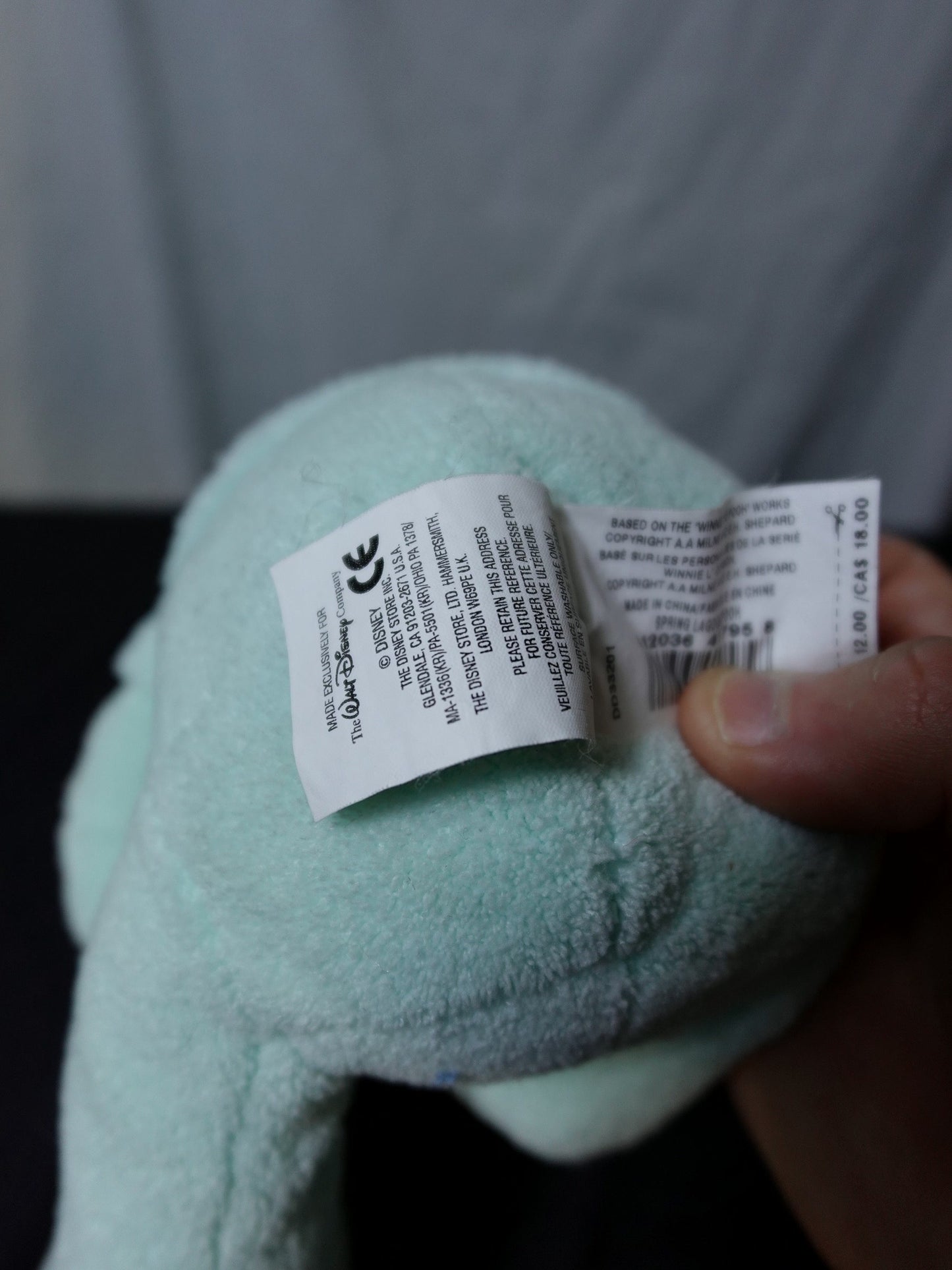 Disney Store Winnie the Pooh Plush Toy