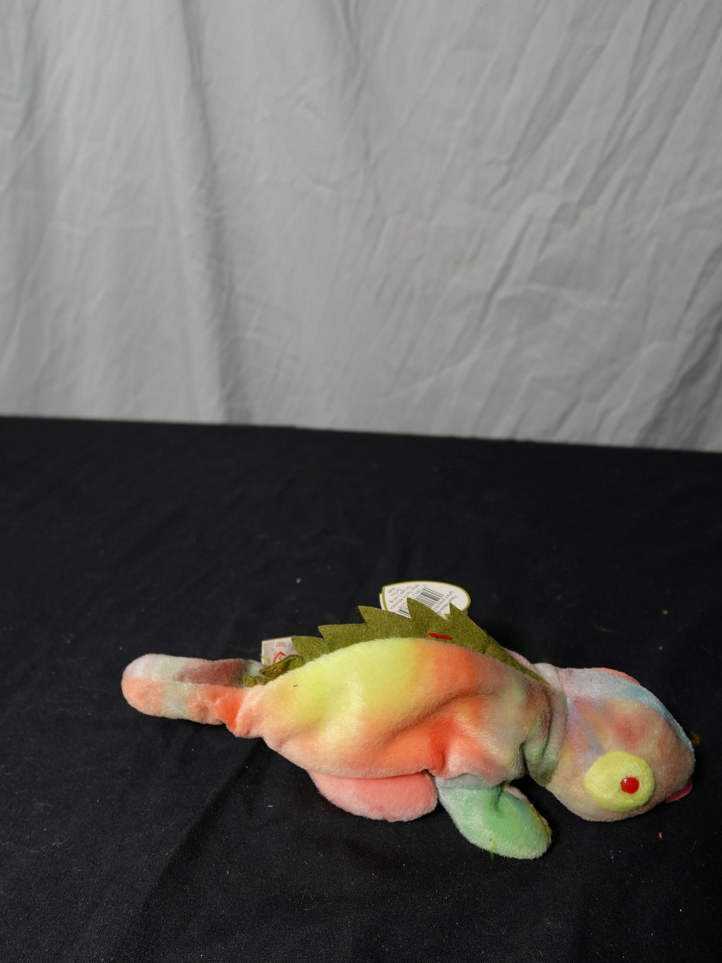 Ty Beanie Babies Iggy Iguana 1997 Plush Stuffed Animal