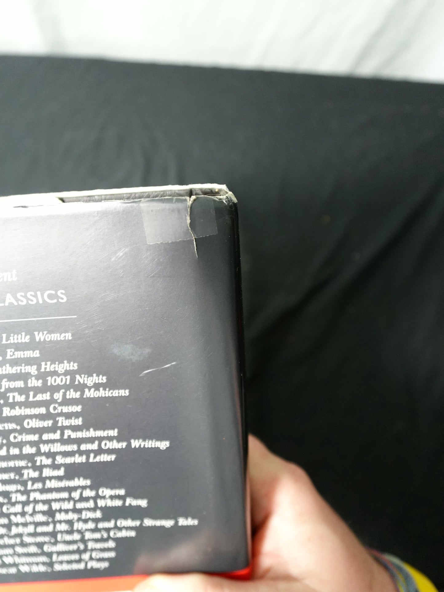 Bram Stoker Dracula Borders Classics Book