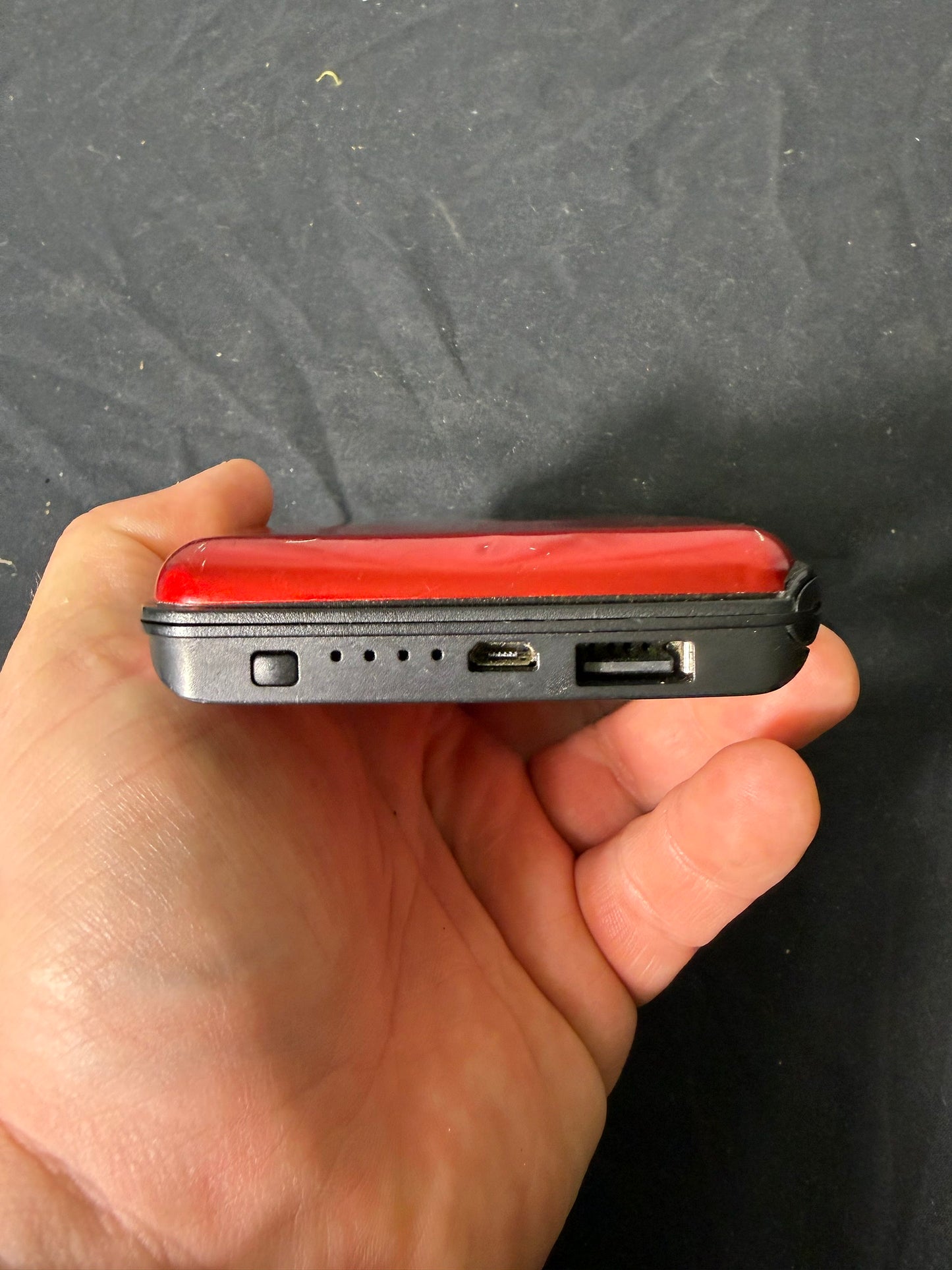 BulbHead Atomic Charge Wallet Red