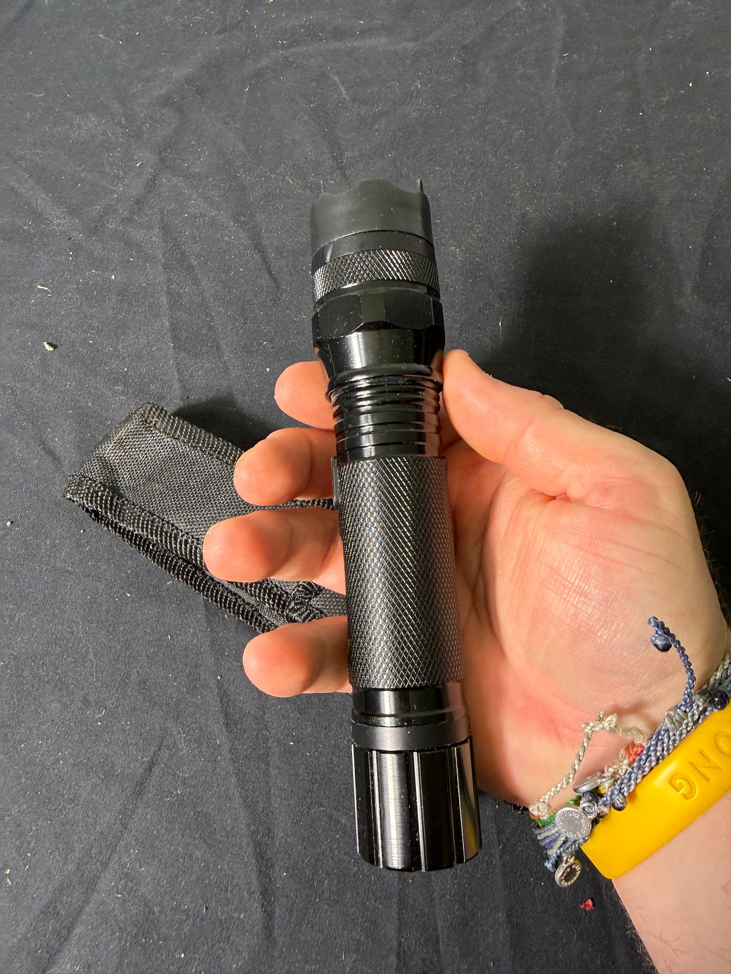 NIGHTHAWK Tactical Flashlight with Holster