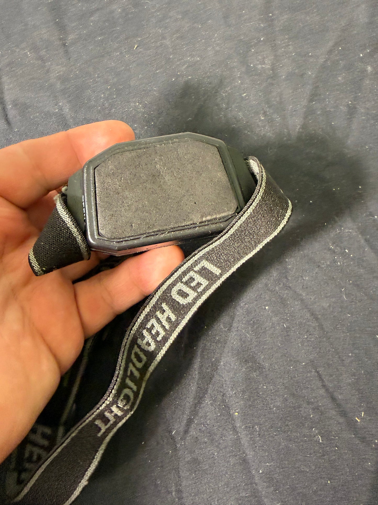 LED Headlight with Adjustable Strap