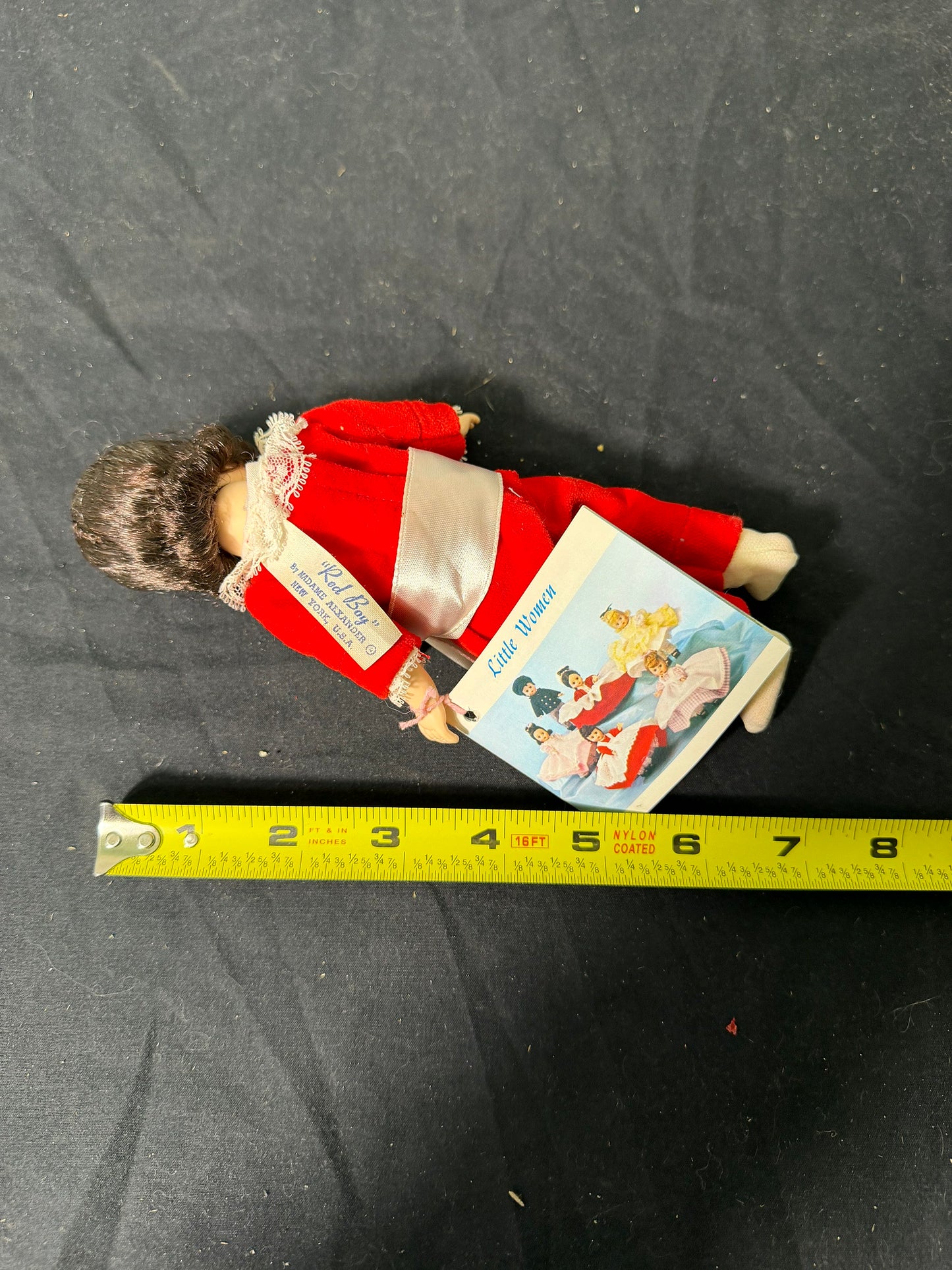 Madame Alexander Red Boy Doll from Little Women