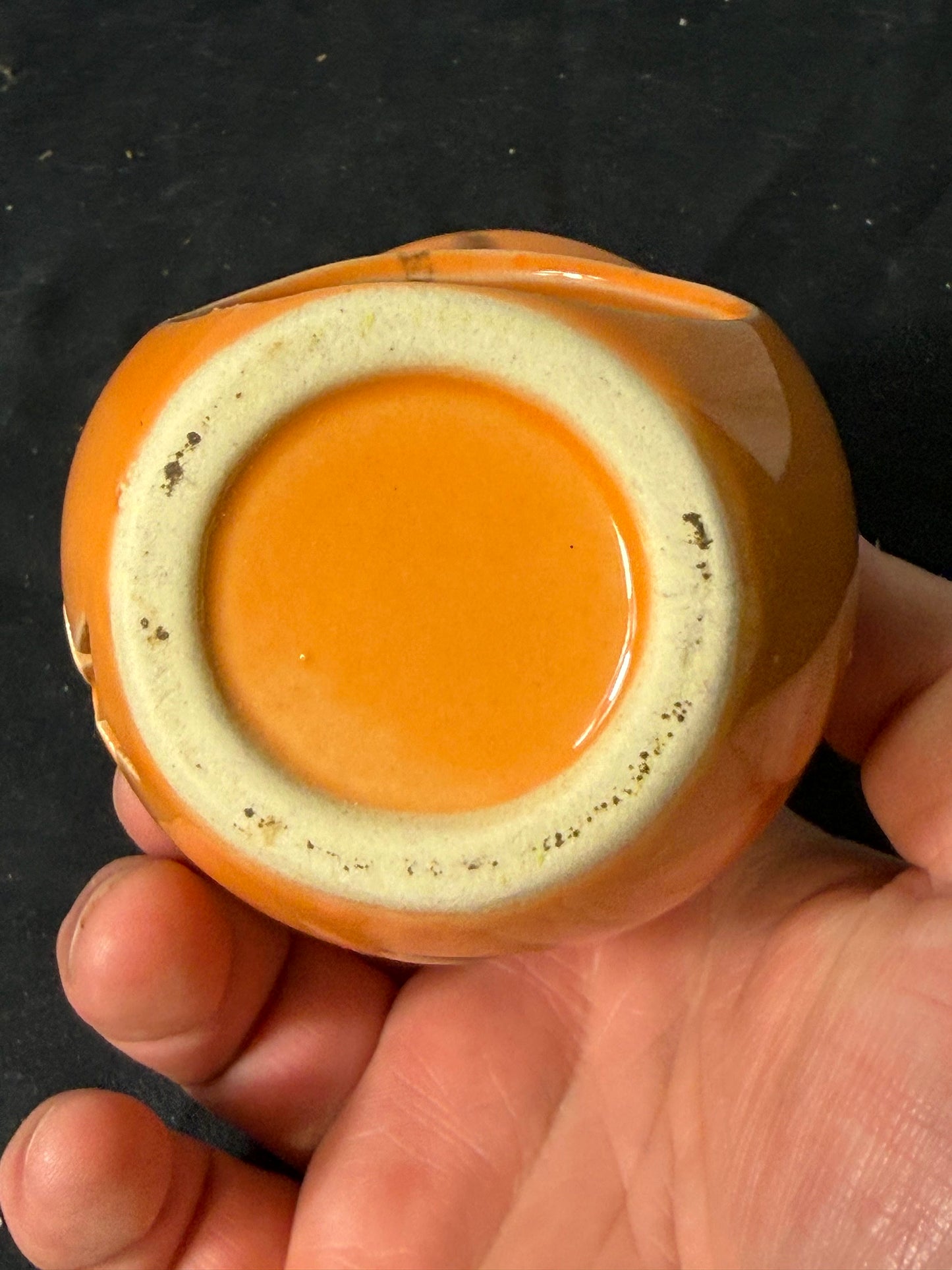 Ceramic Oil Warmer with Star and Moon Cutouts