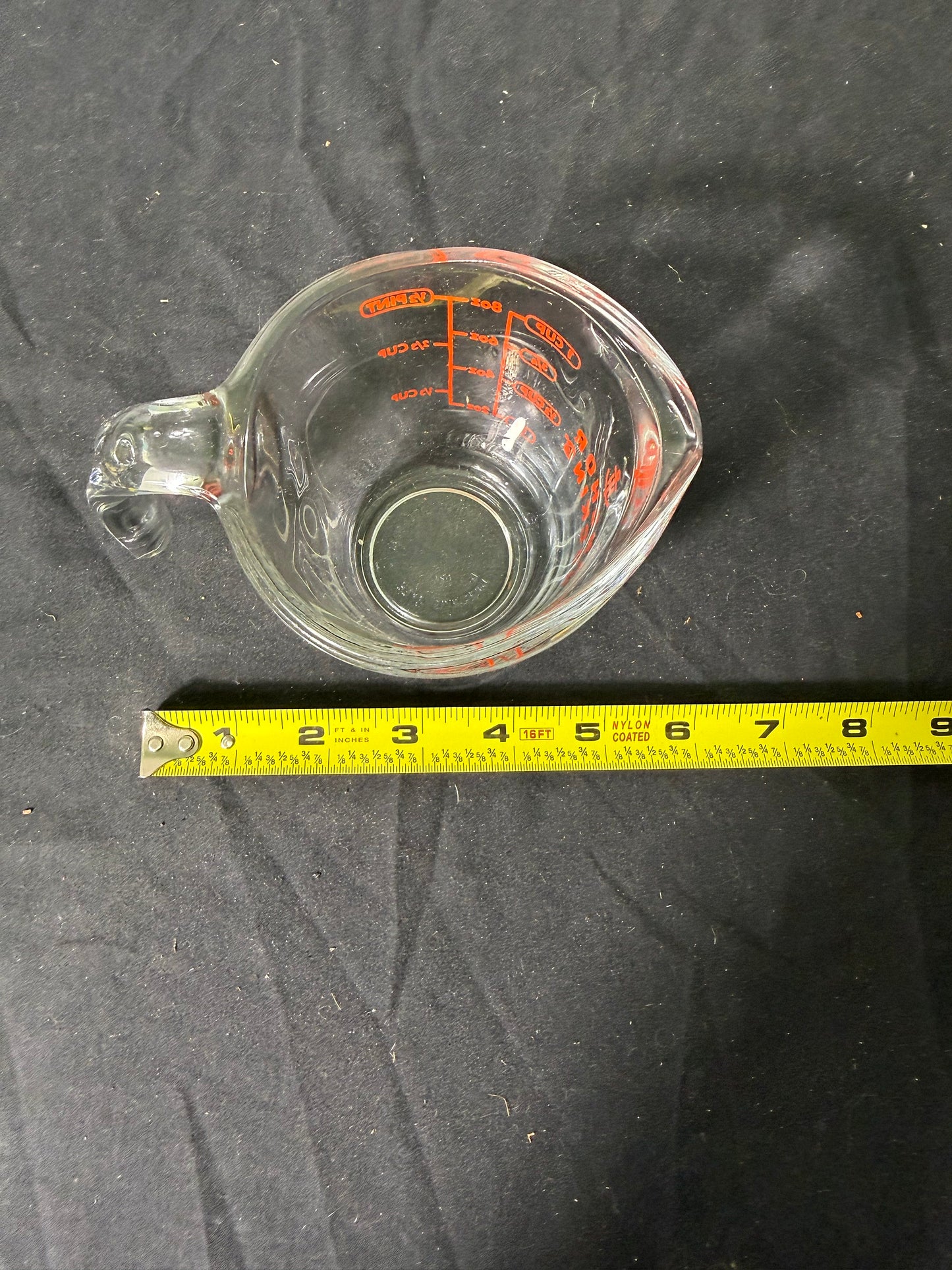 Anchor Hocking Glass Measuring Cup 1 Cup