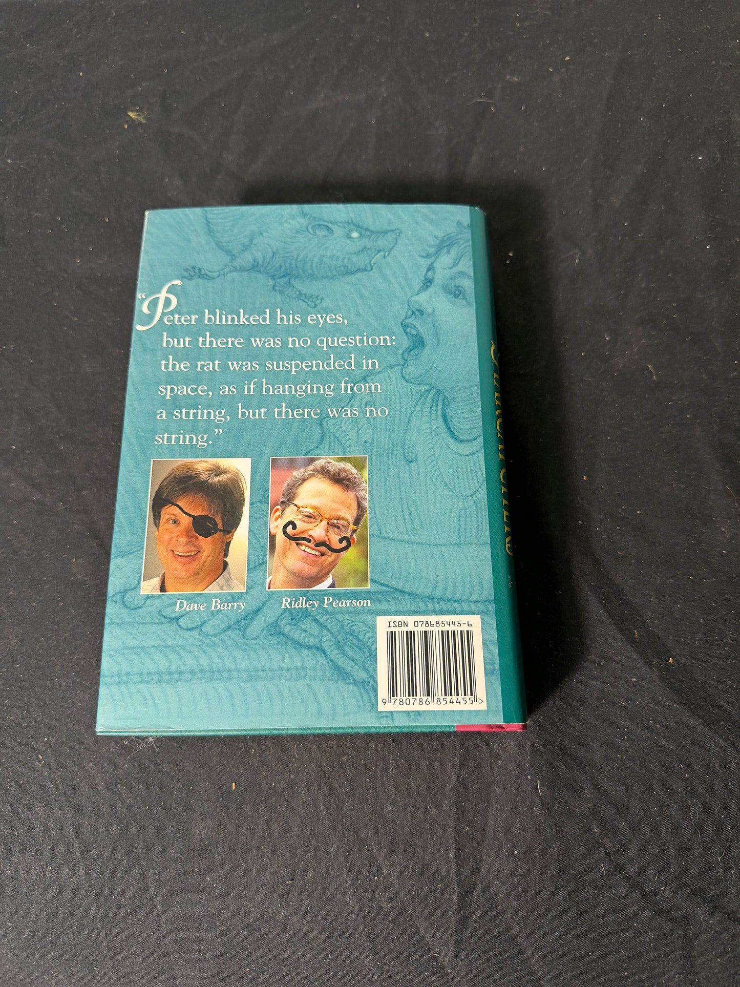 Peter and the Starcatchers by Dave Barry and Ridley Pearson First Edition Hardcover
