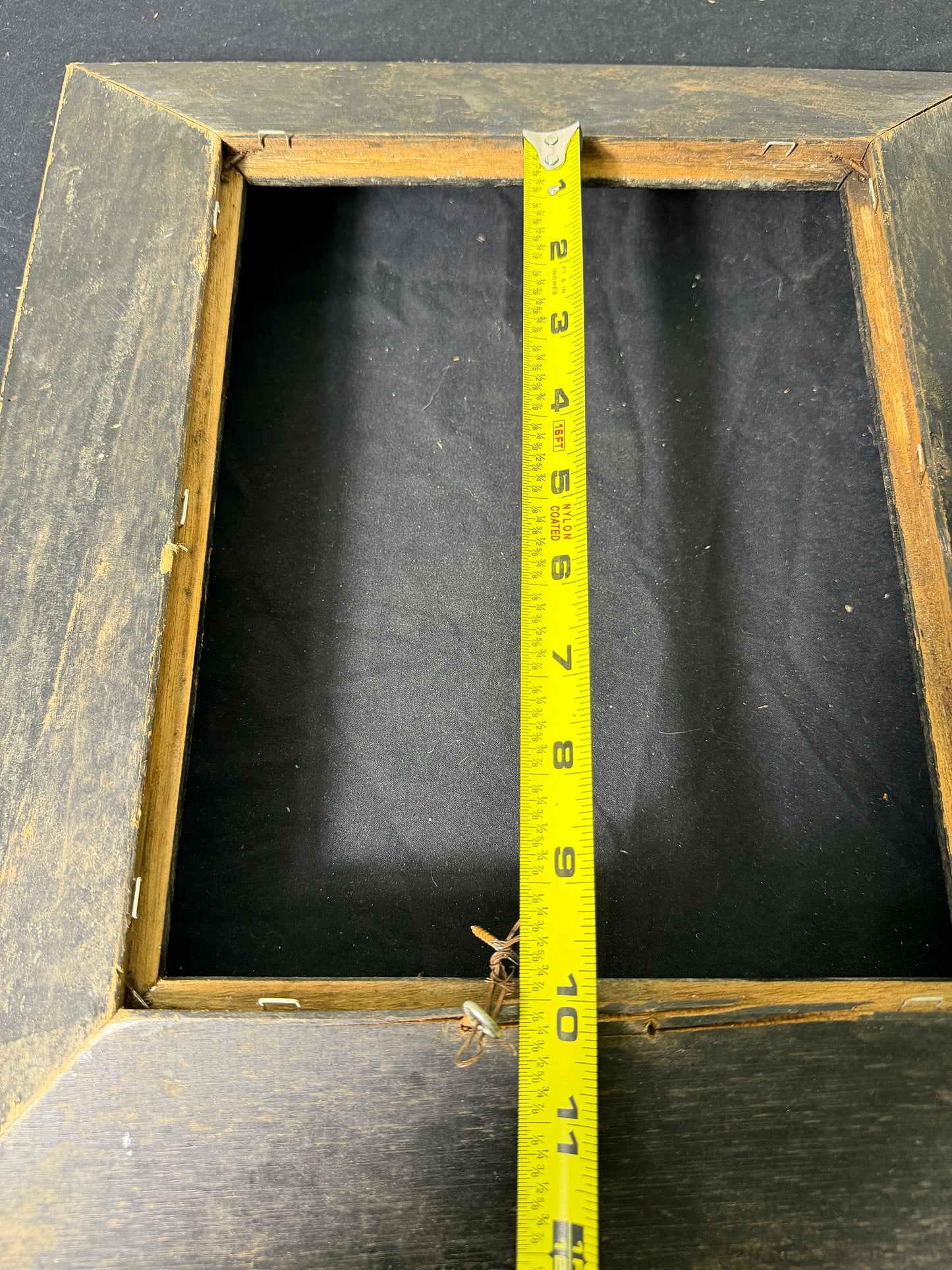Vintage Wooden Picture Frame 11x14 Inches