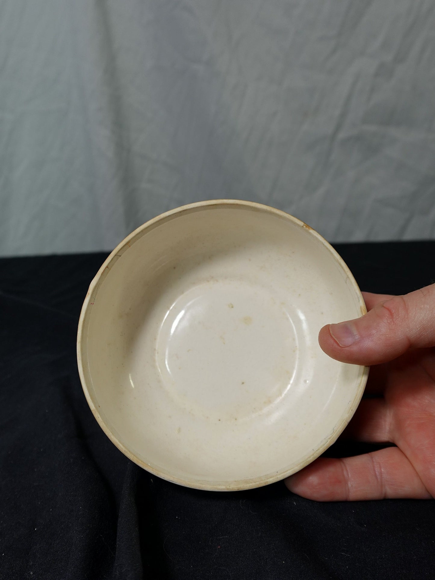 Vintage Porcelain Trinket Box