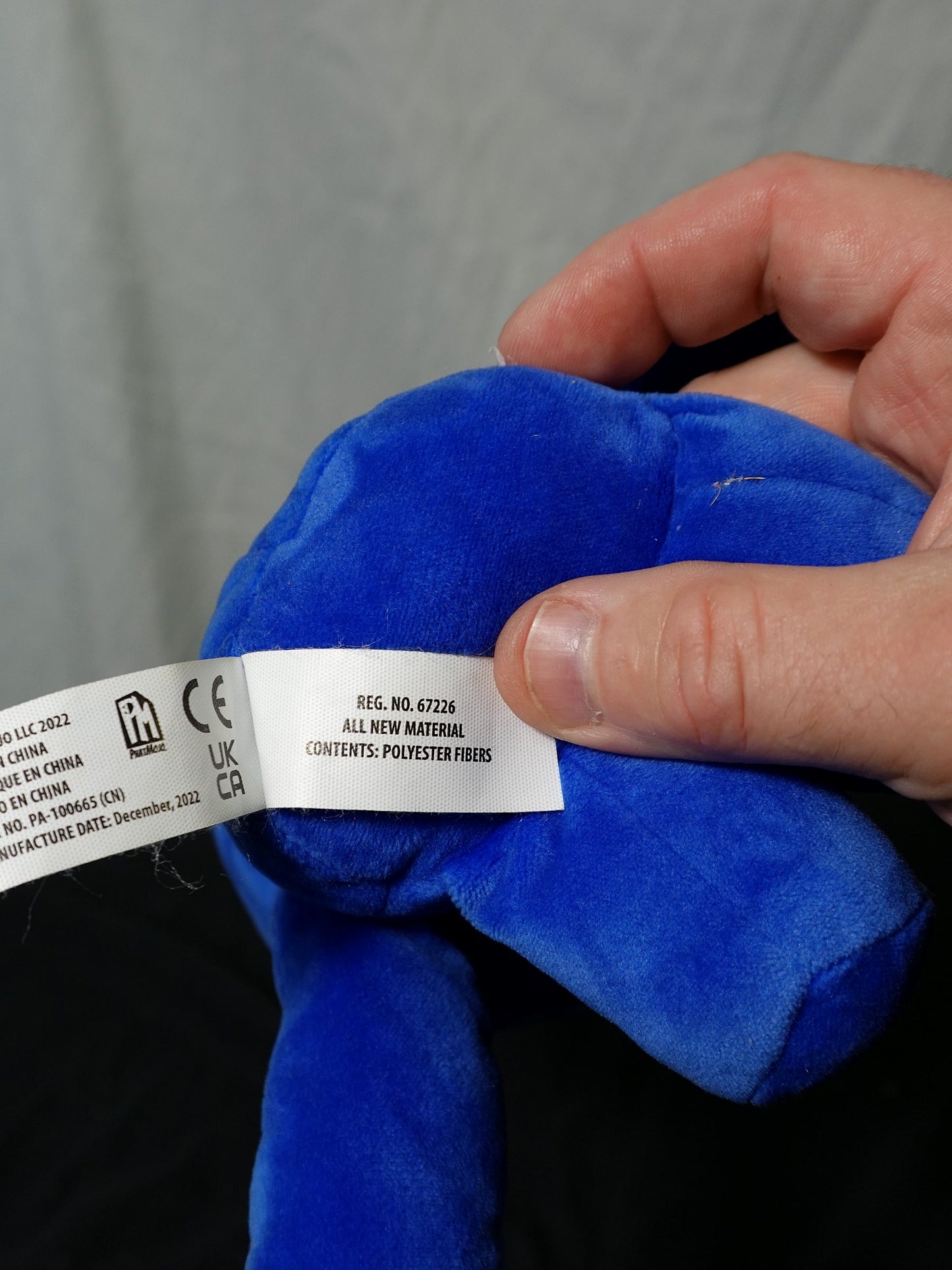 Rainbow Friends Blue Plush Toy Charlee LLC