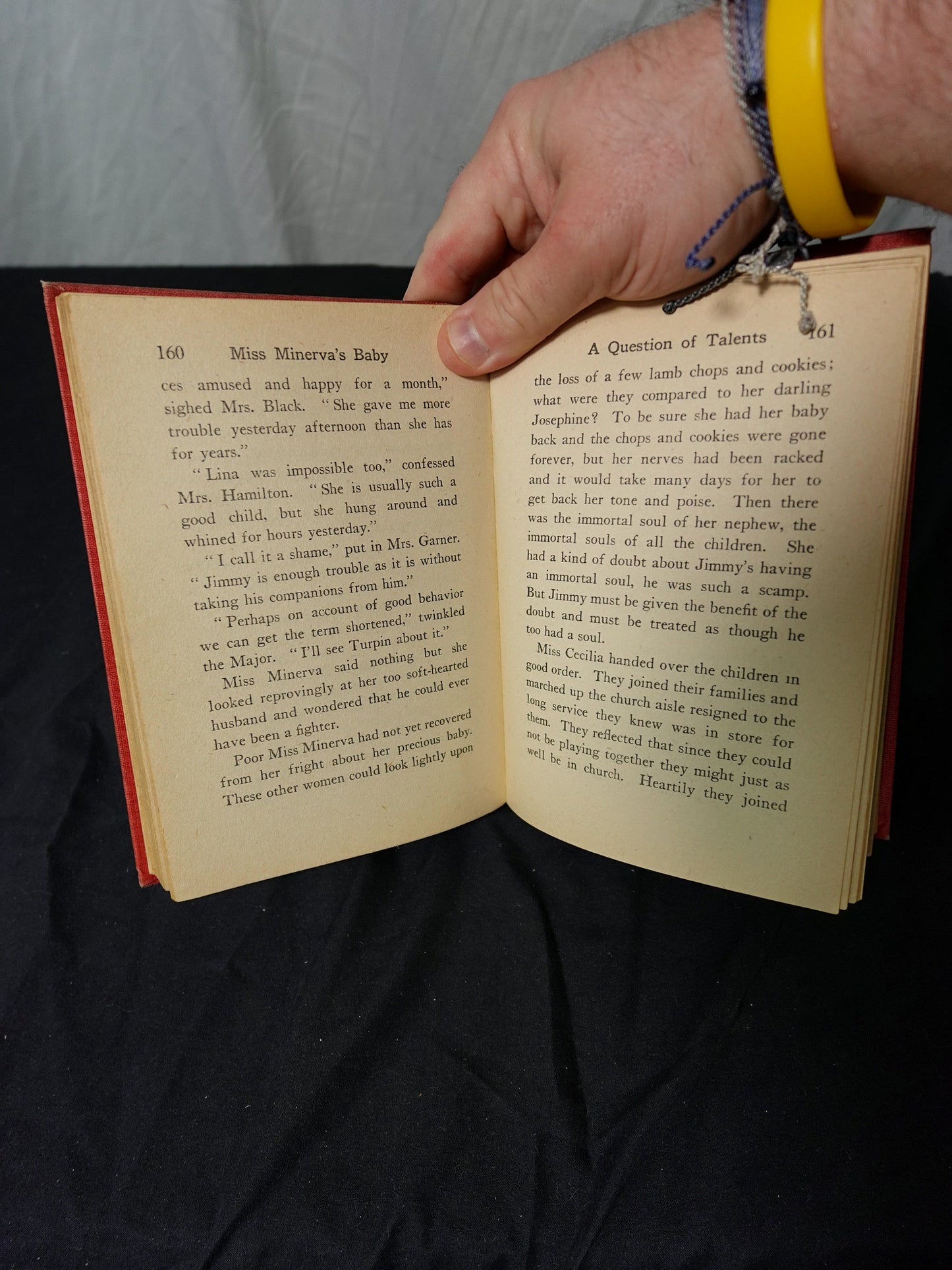 Miss Minerva's Baby Emma Speed Sampson 1920 Hardcover