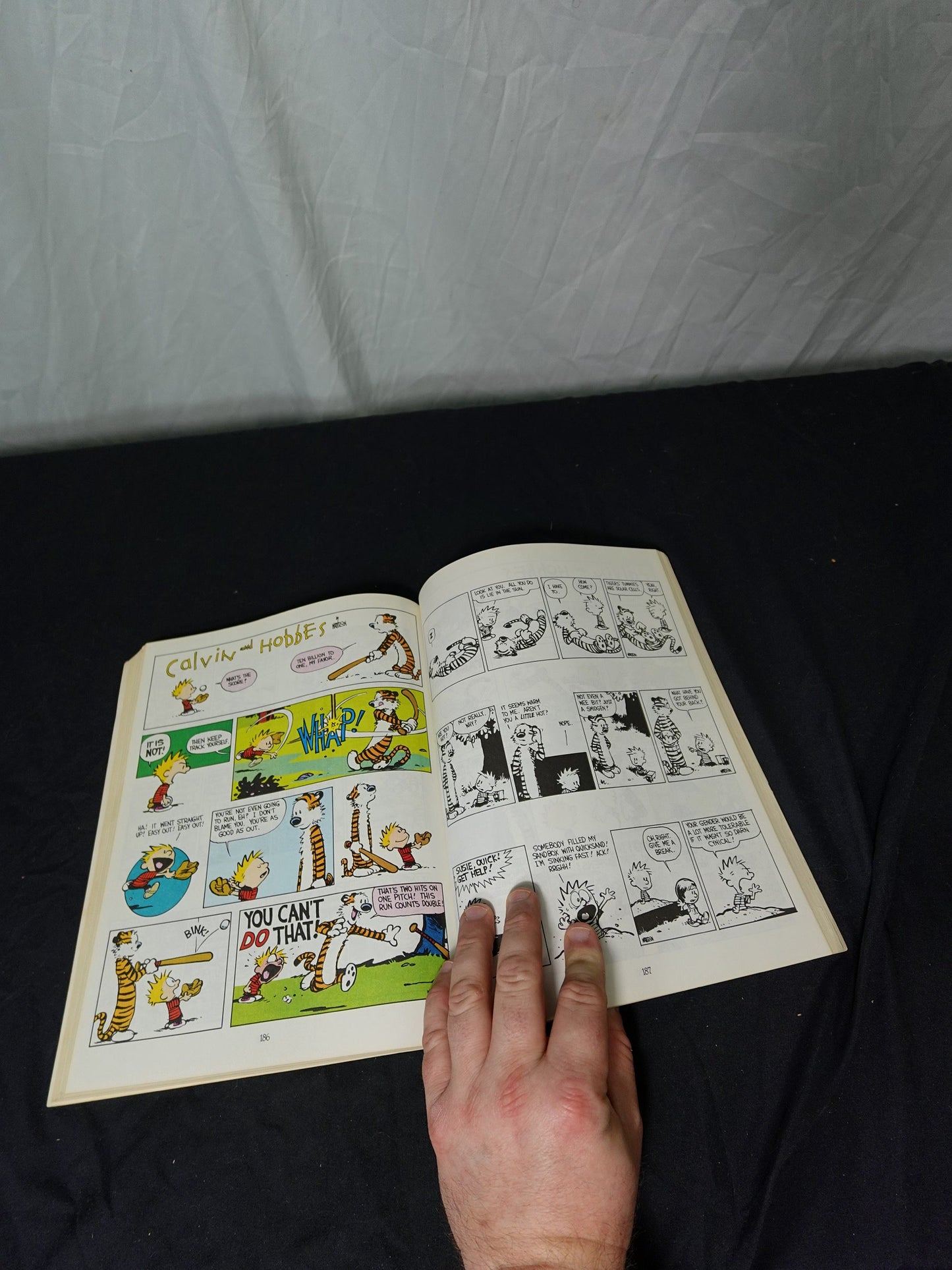 The Authoritative Calvin and Hobbes Bill Watterson 1990 Book