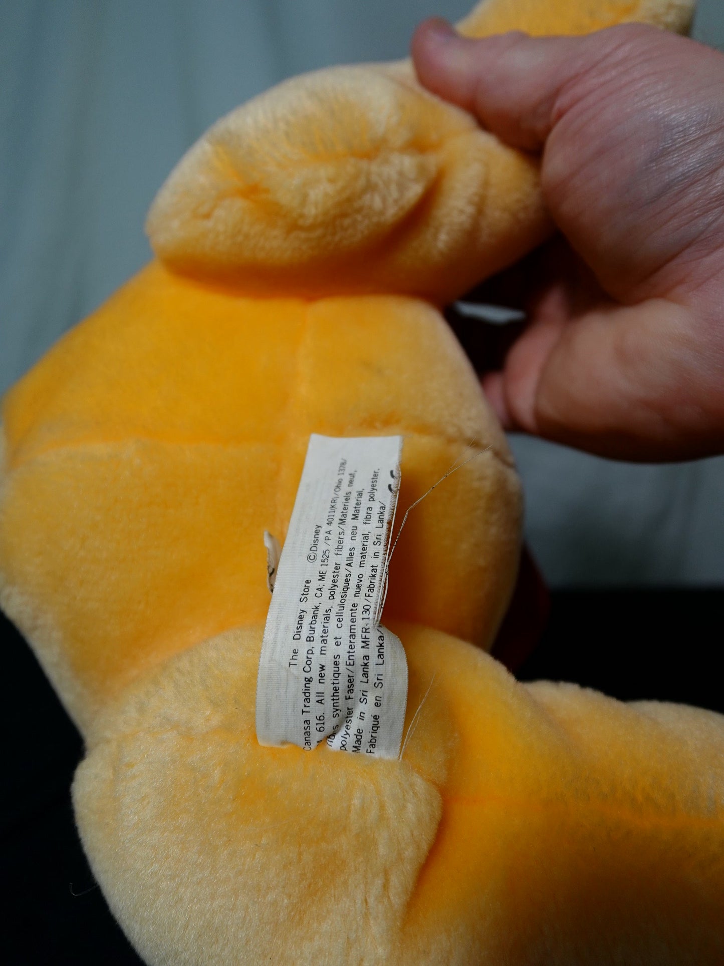 Disney Winnie the Pooh Plush Toy Disney Store