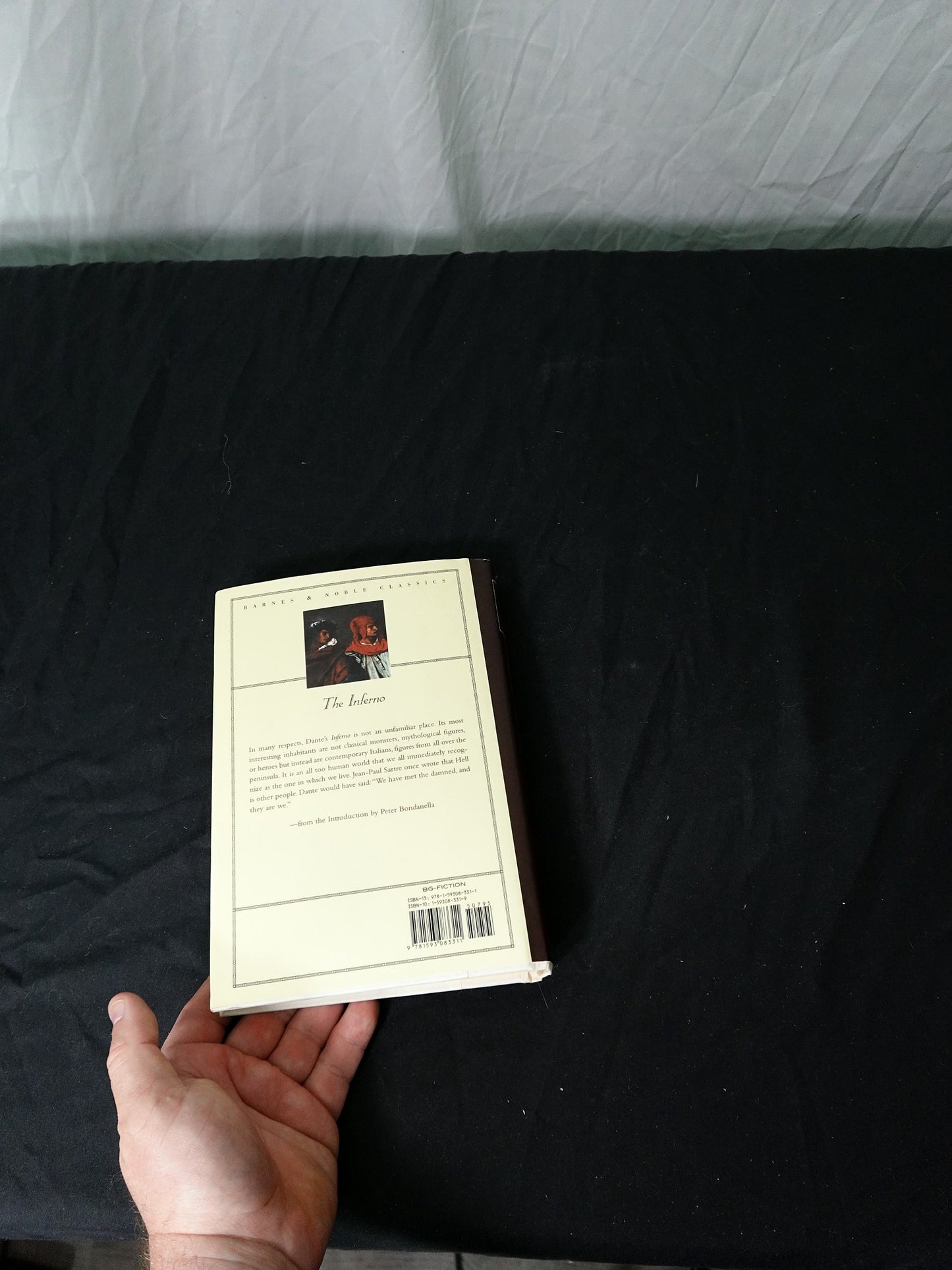 Vintage Dante Alighieri The Inferno First Edition Thus Barnes & Noble Classics Hardcover Book