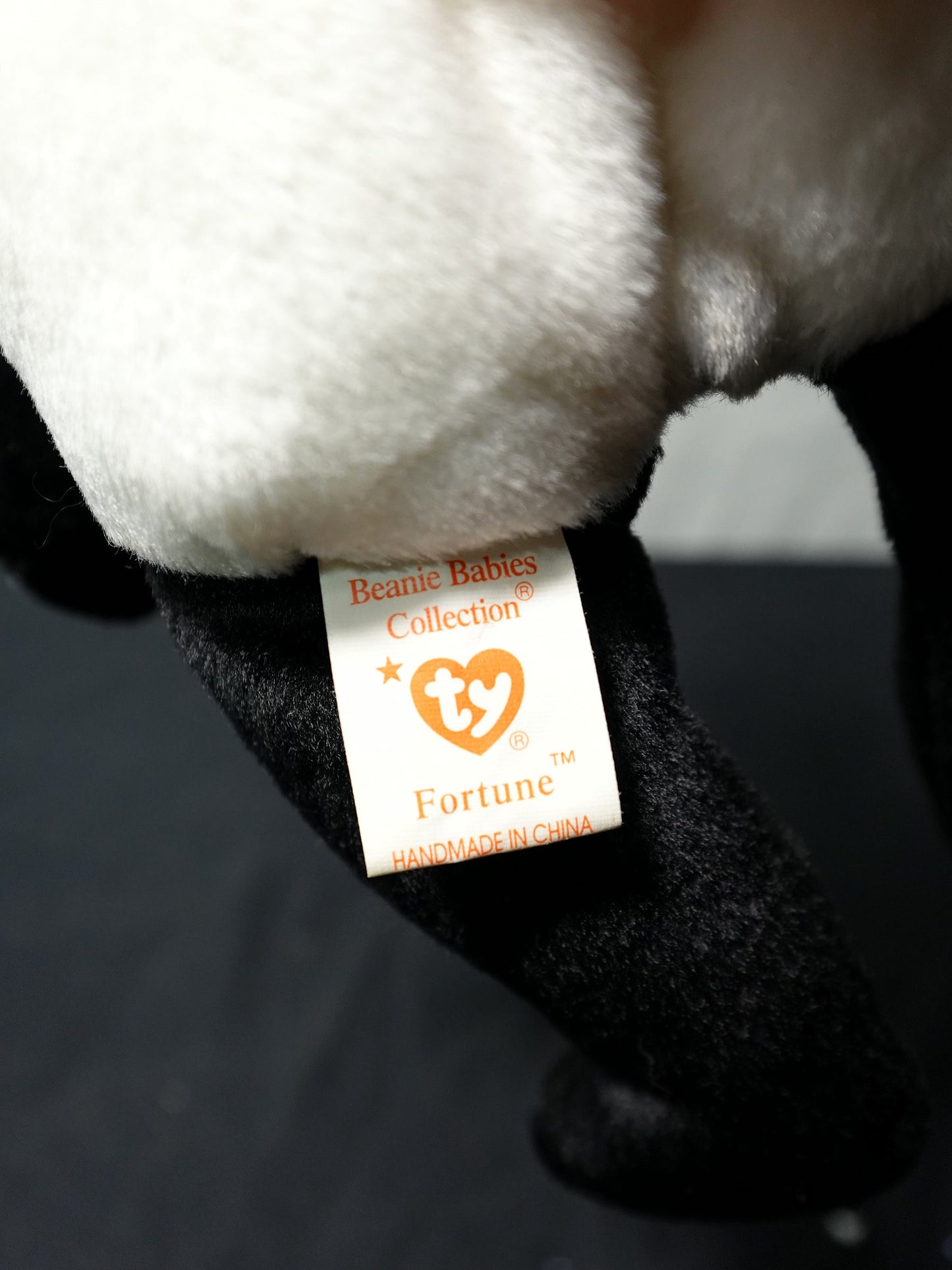 Ty Inc Beanie Babies Fortune Panda Plush Toy