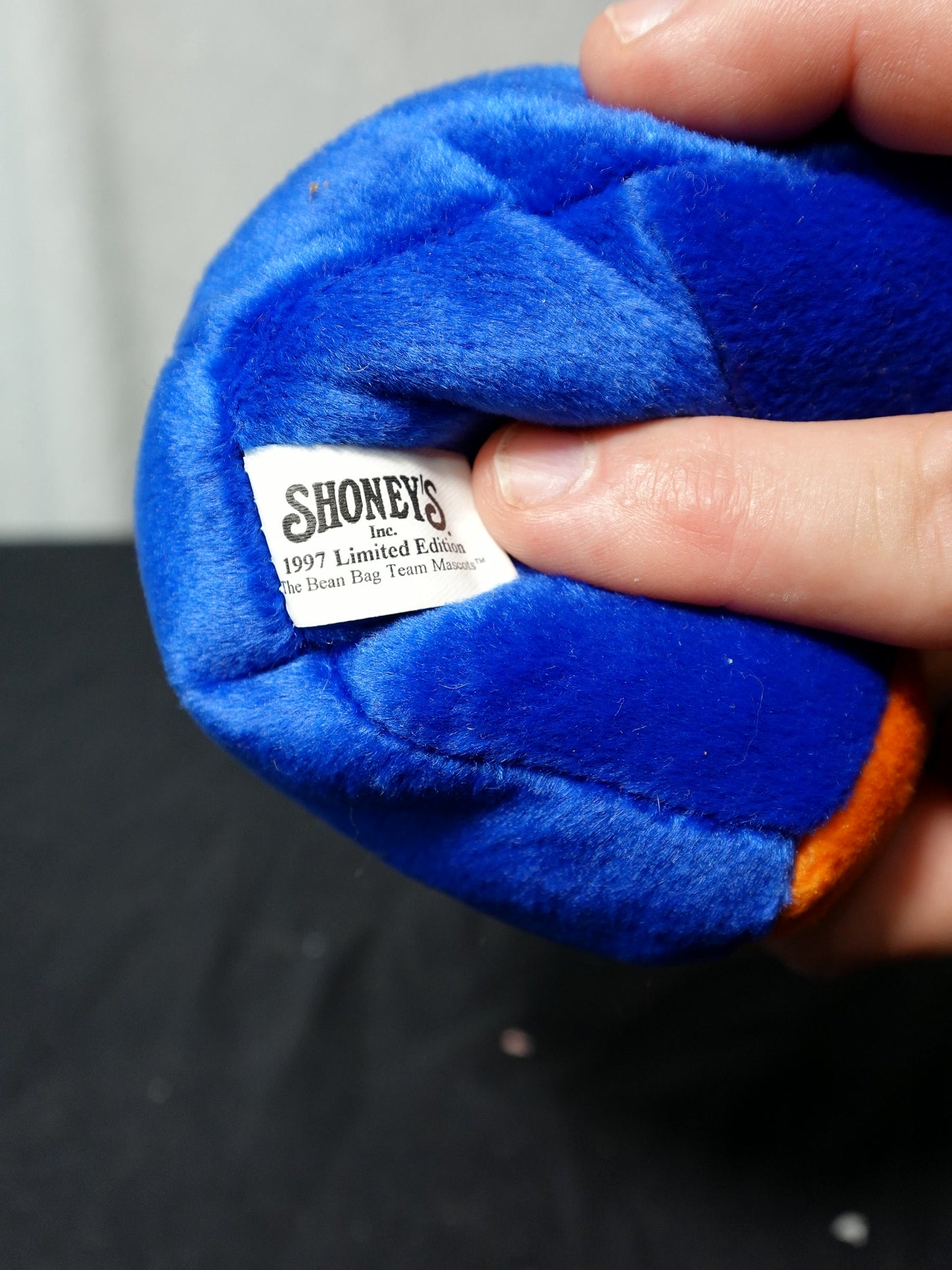 Shoney's Inc Cavalier Bean Bag Team Mascots Fabric Plush Toy