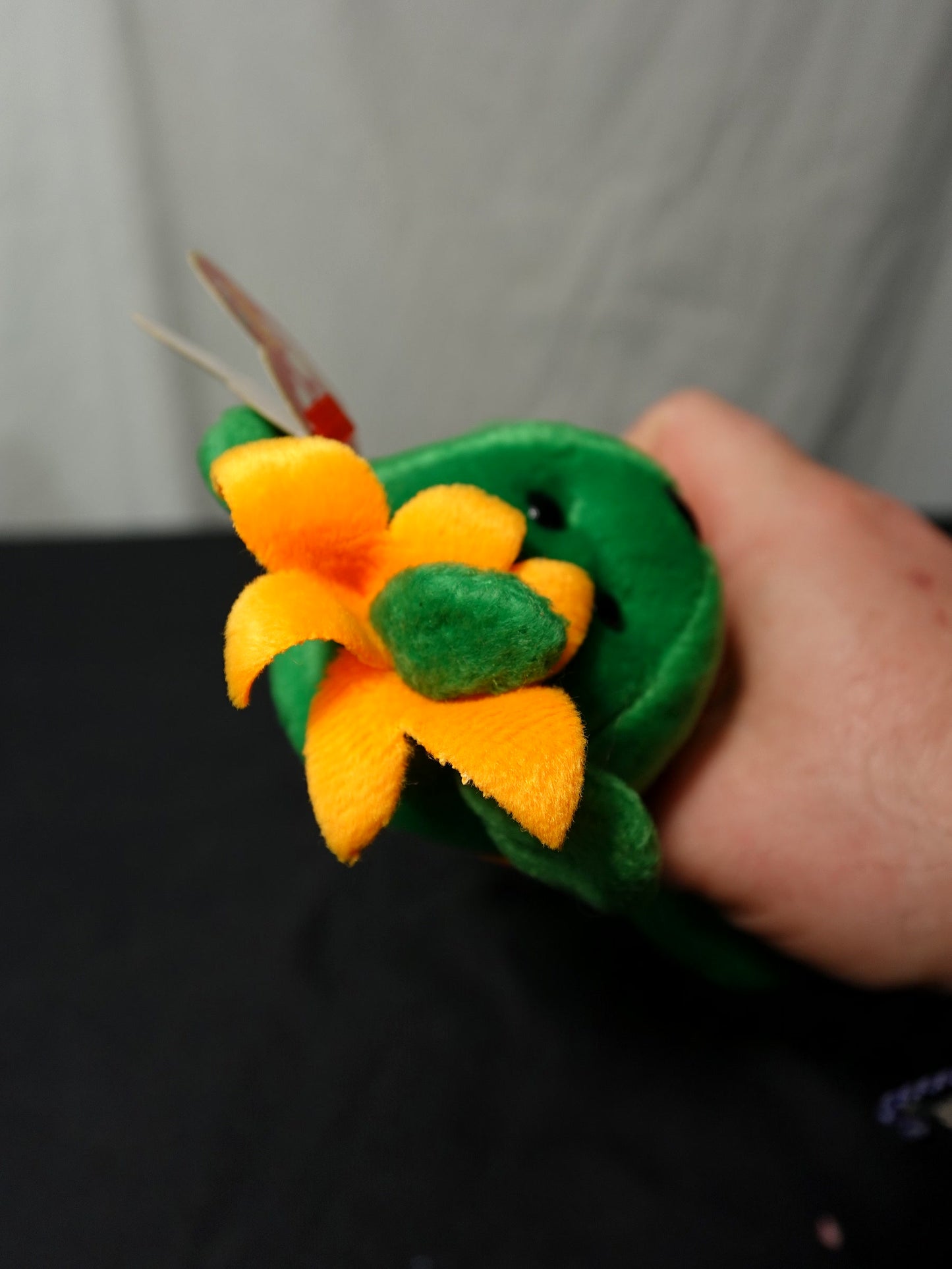 Ty Inc Beanie Babies Tricky Pumpkin Plush Toy