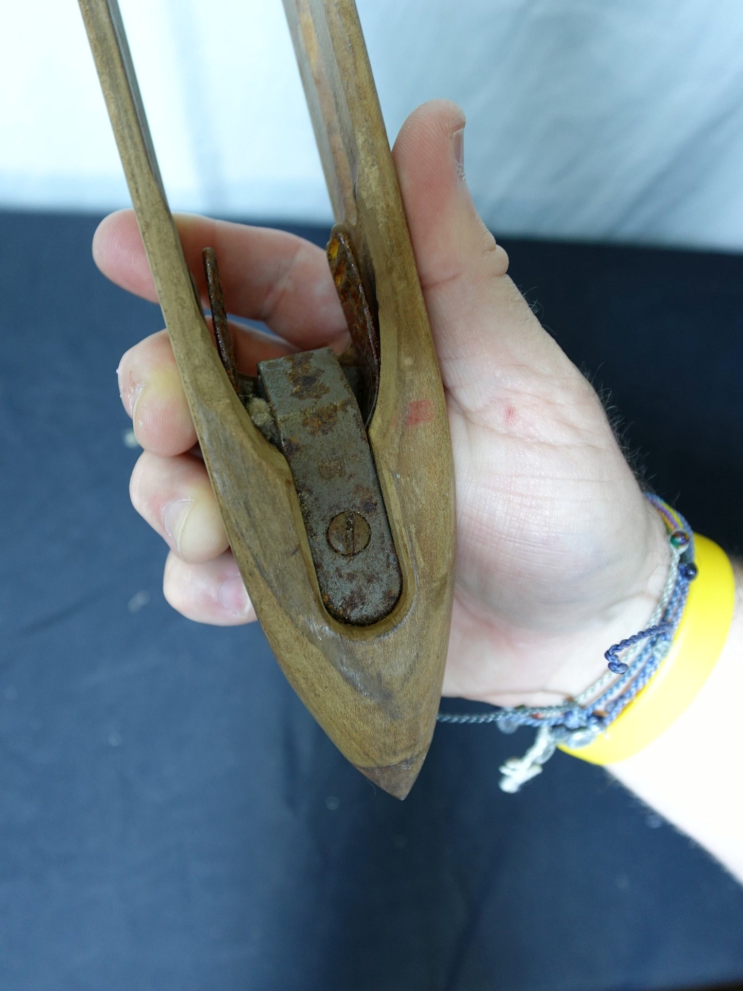 Wooden Weaving Shuttle