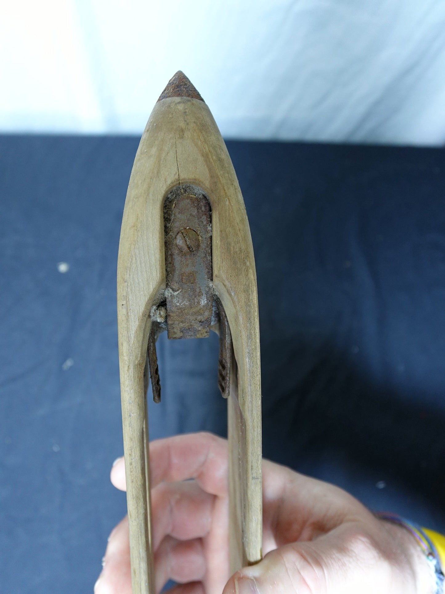 Wooden Weaving Shuttle