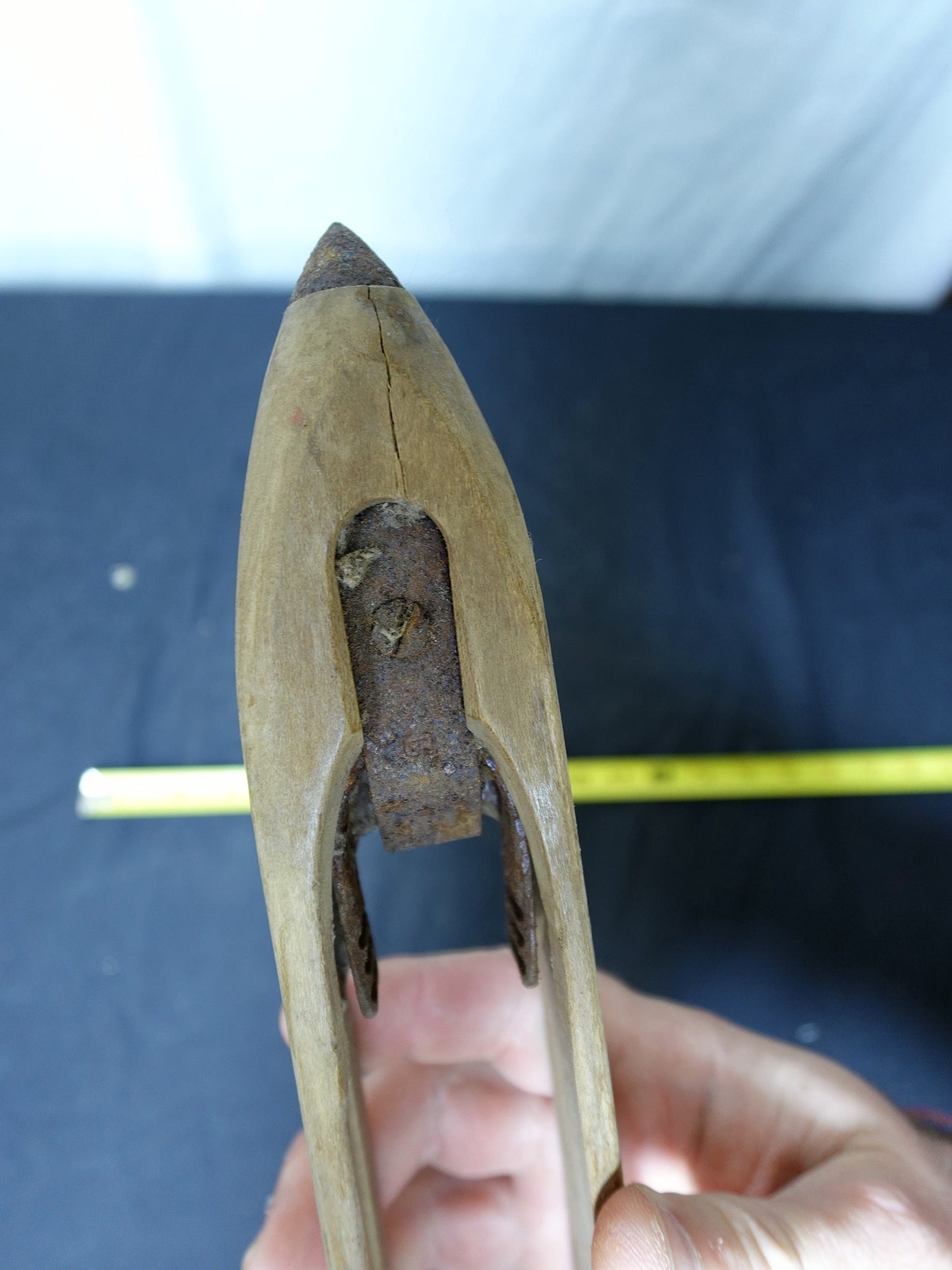 Wooden Weaving Shuttle - Approx. 12 inches