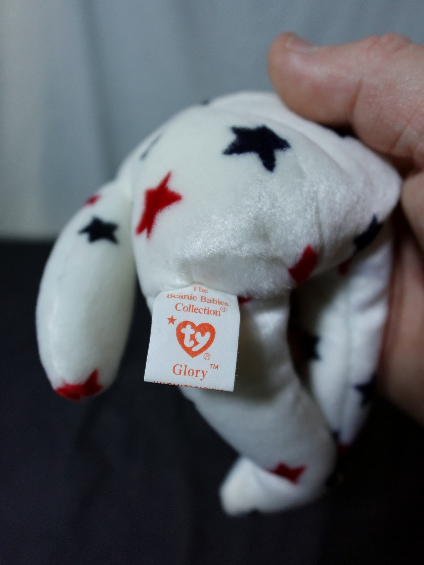 Ty Inc Beanie Babies Glory Independence Day Plush Toy