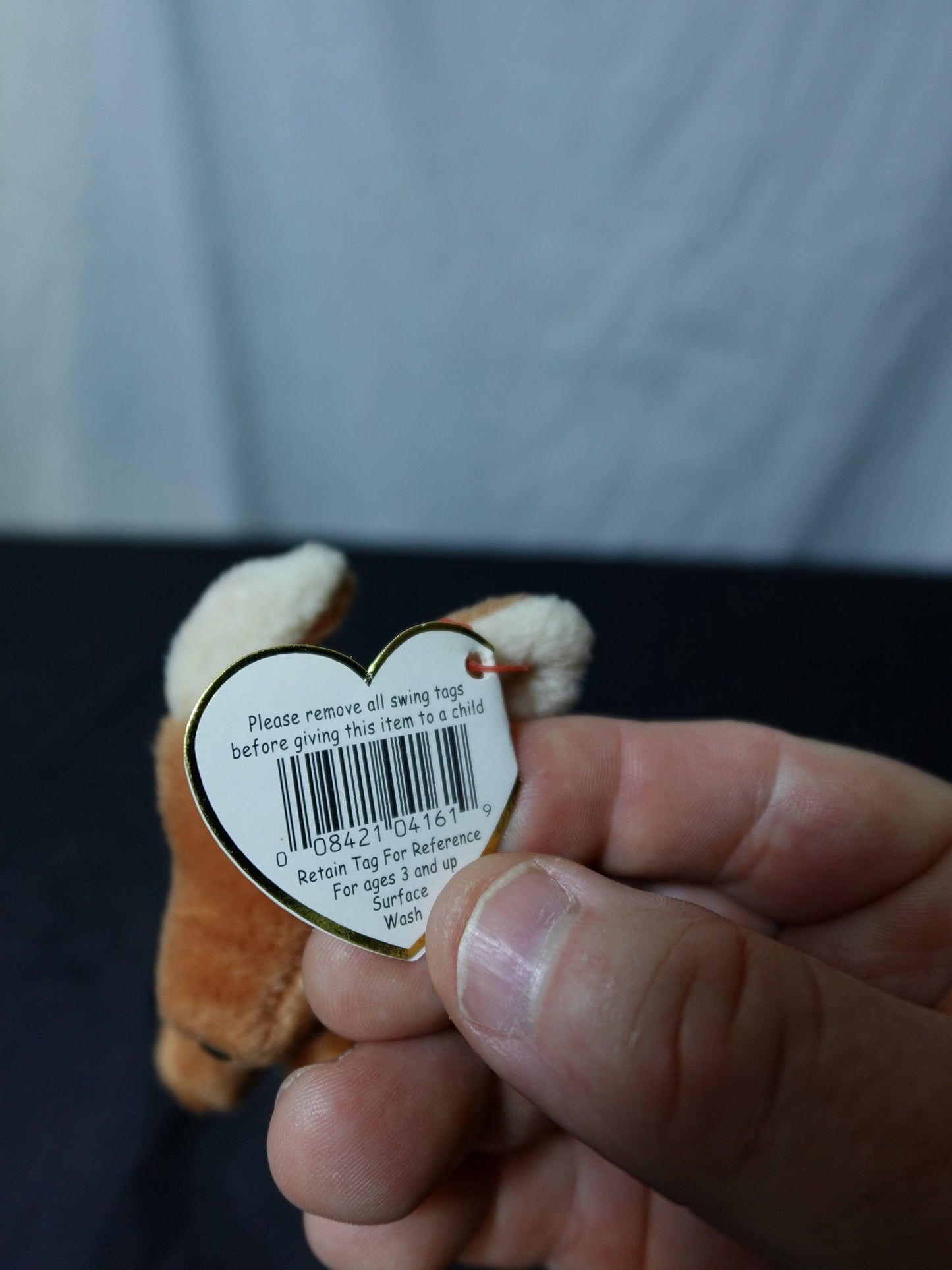 Ty Inc Beanie Babies Pouch Kangaroo Plush Toy