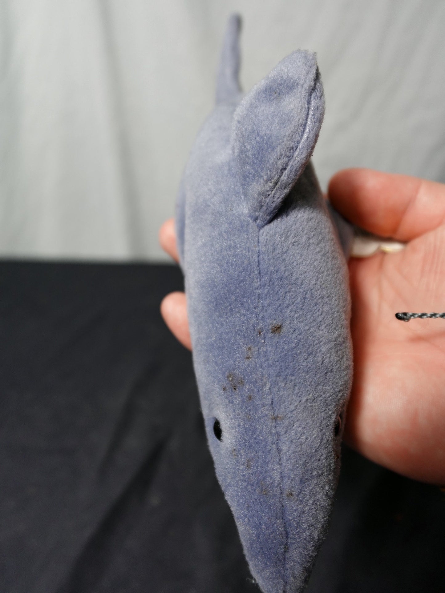 Ty Beanie Babies Crunch Shark Plush Toy