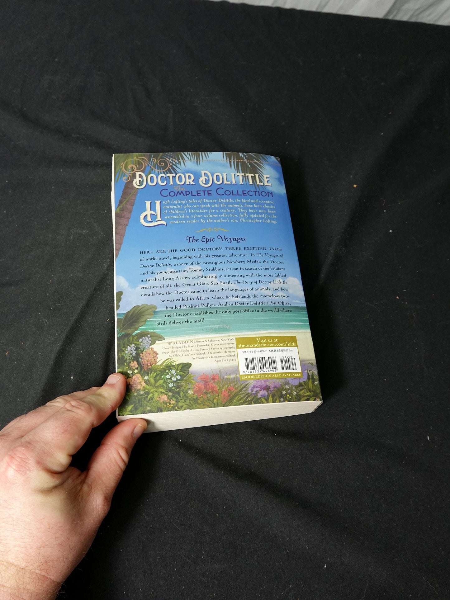 Hugh Lofting Doctor Dolittle Complete Collection Aladdin 2019 Book