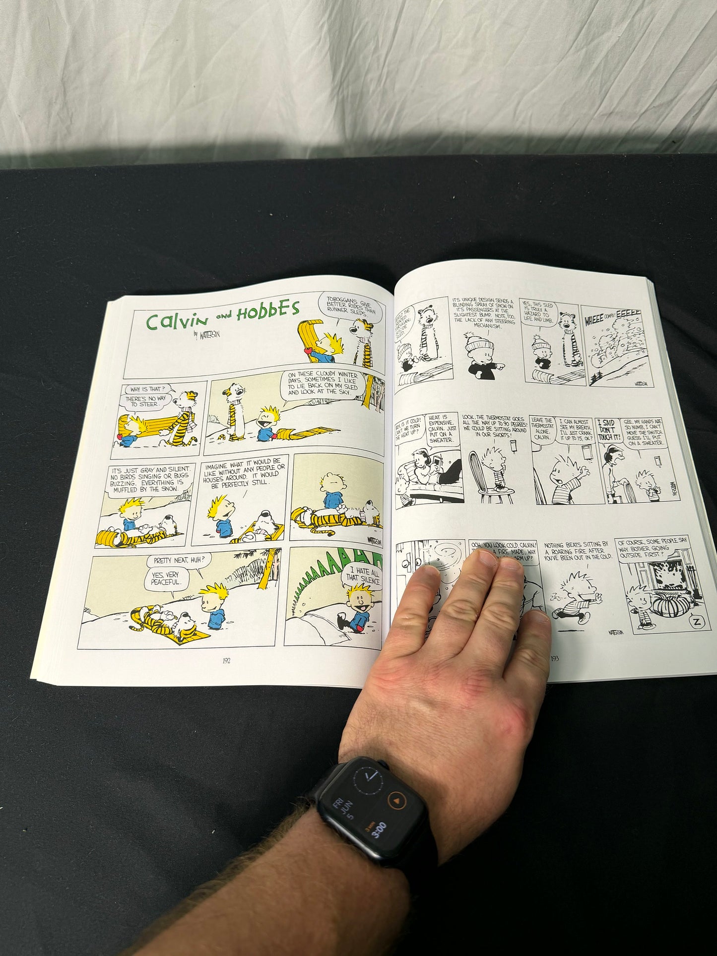 Bill Watterson The Essential Calvin and Hobbes Treasury Book