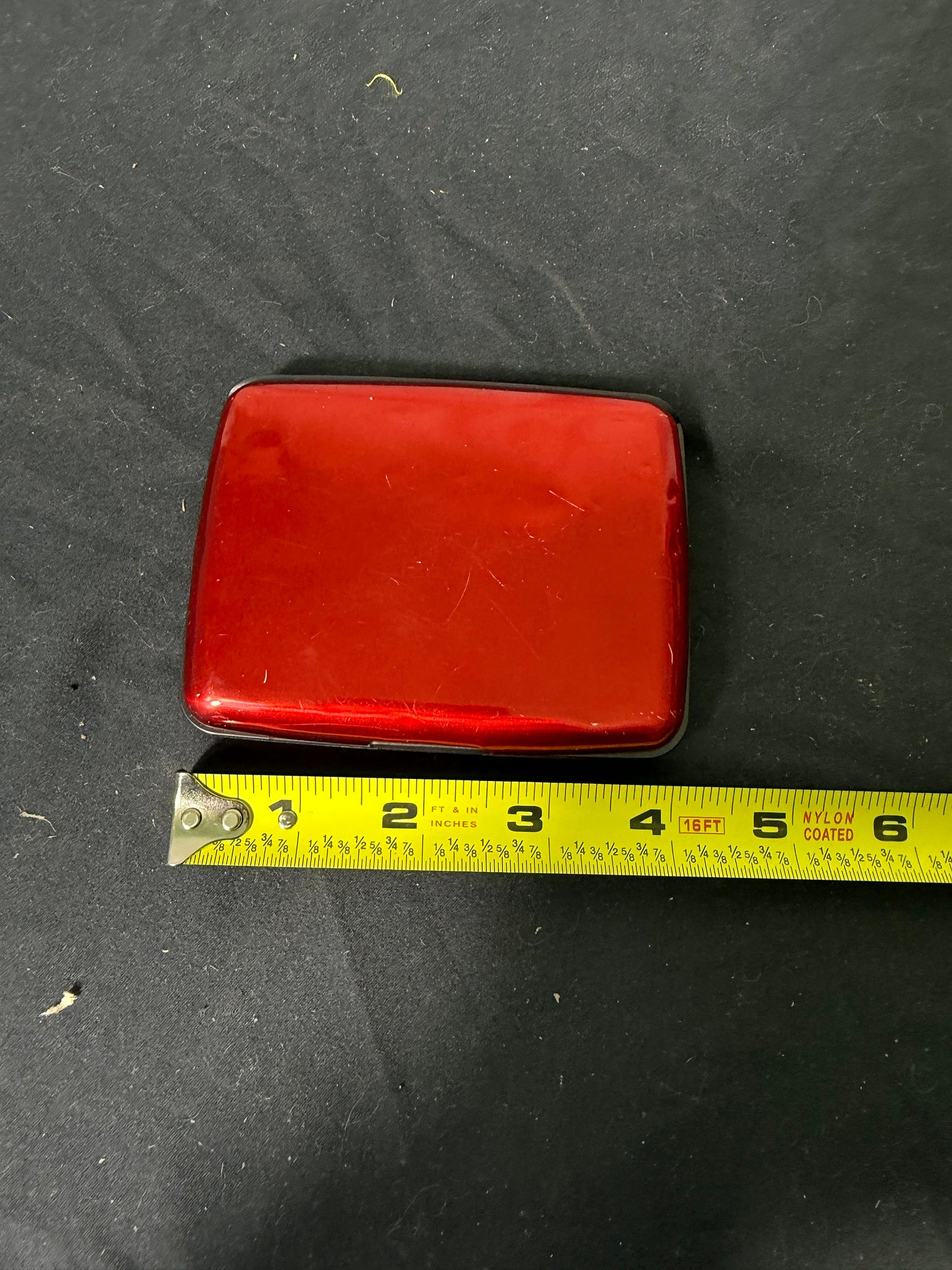 BulbHead Atomic Charge Wallet Red