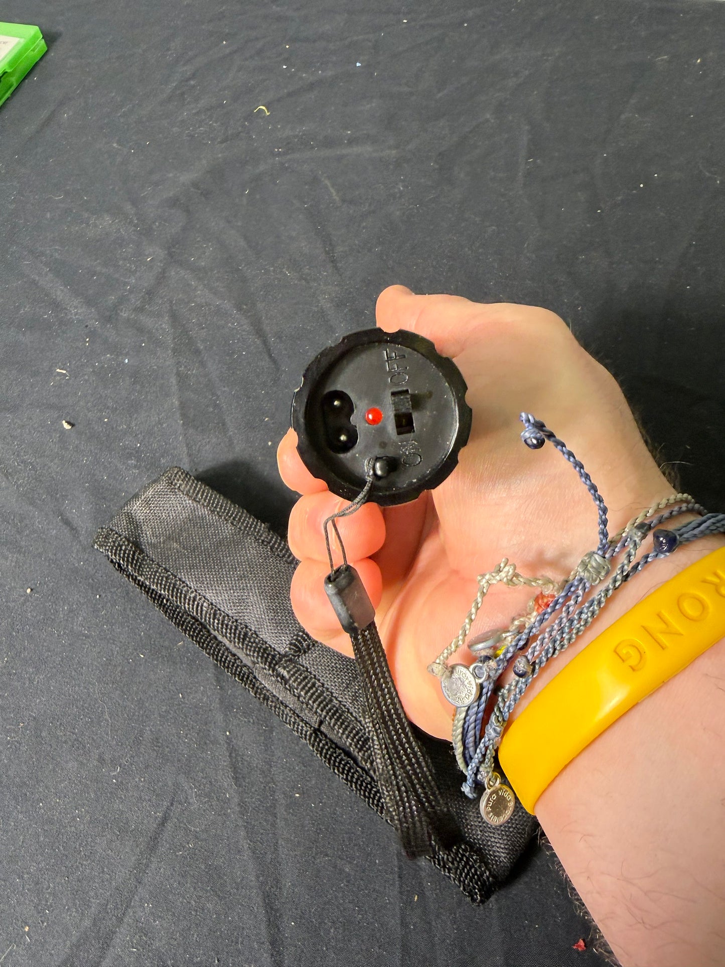 NIGHTHAWK Tactical Flashlight with Holster