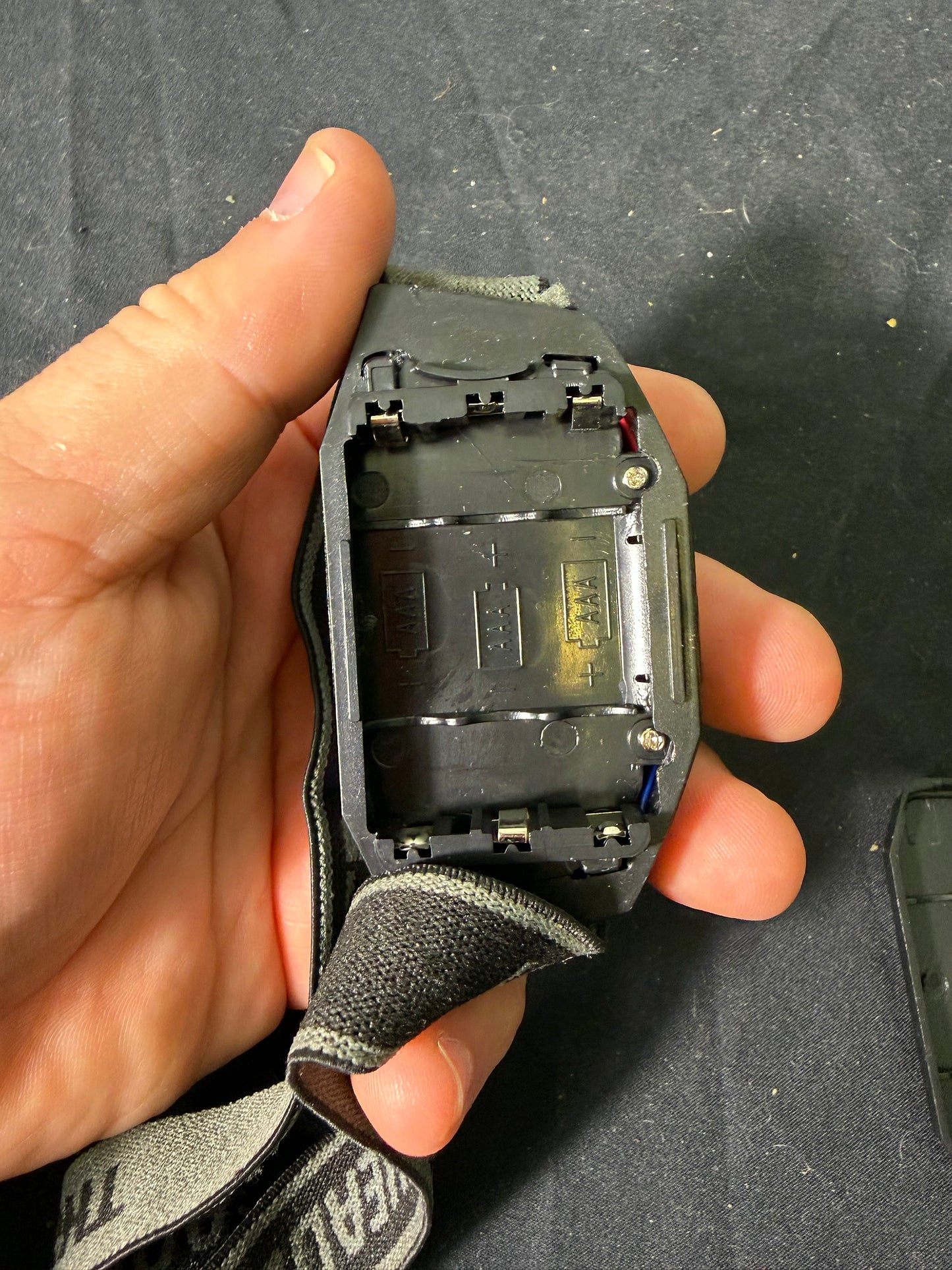 LED Headlight with Adjustable Strap