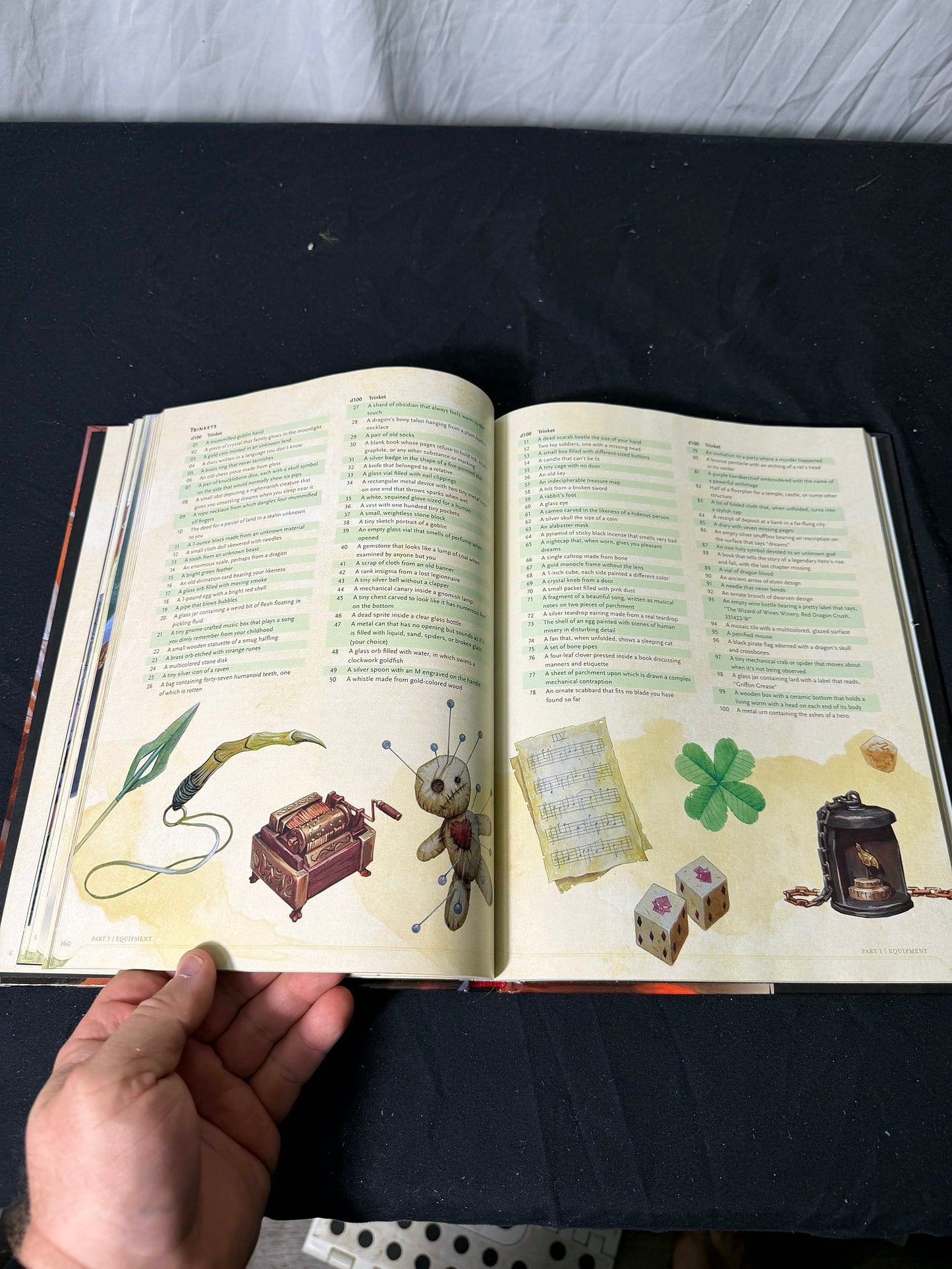 Wizards of the Coast Player's Handbook 5th Edition First Printing Book