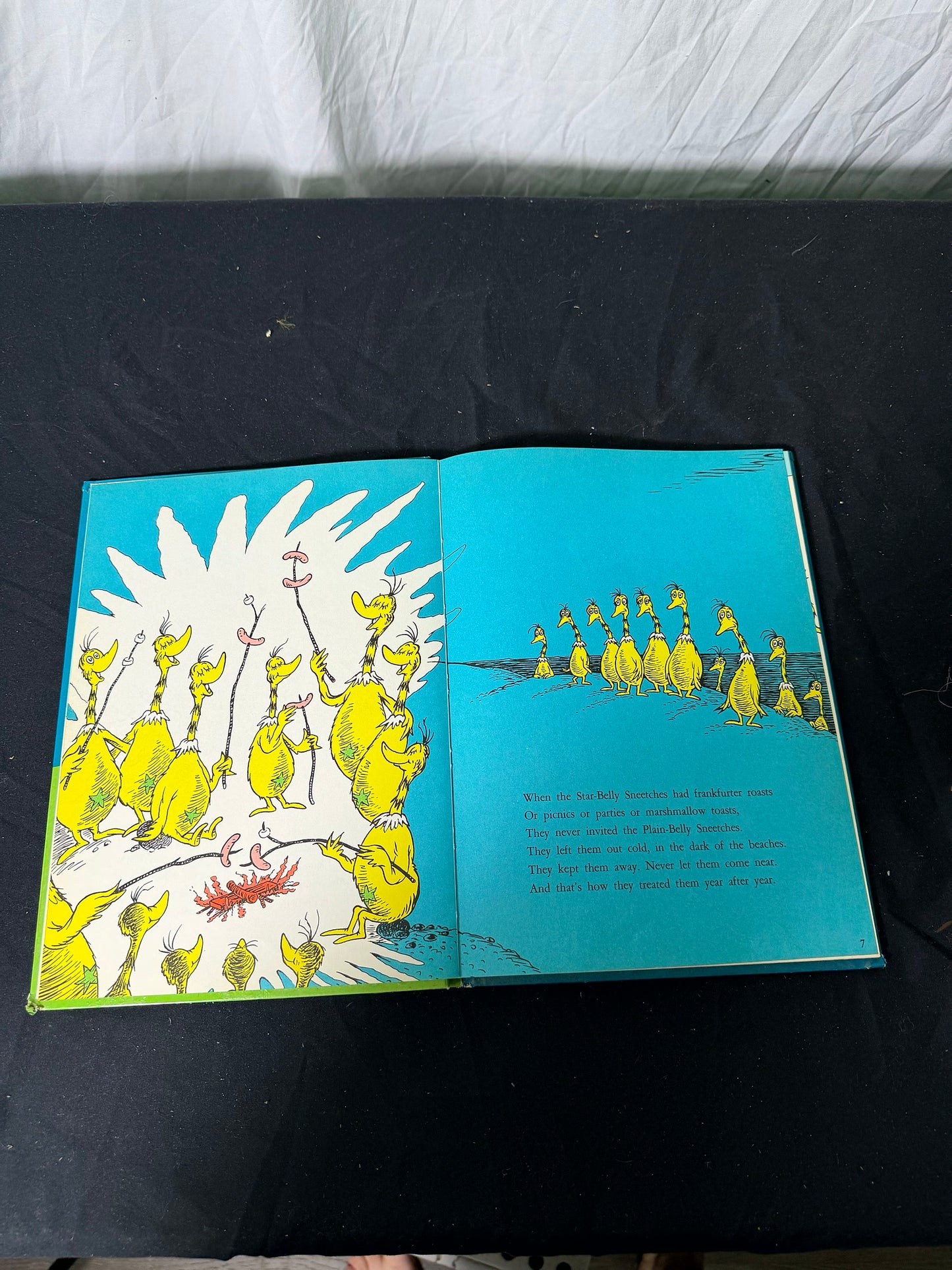 Dr. Seuss The Sneetches and Other Stories First Edition Hardcover Book