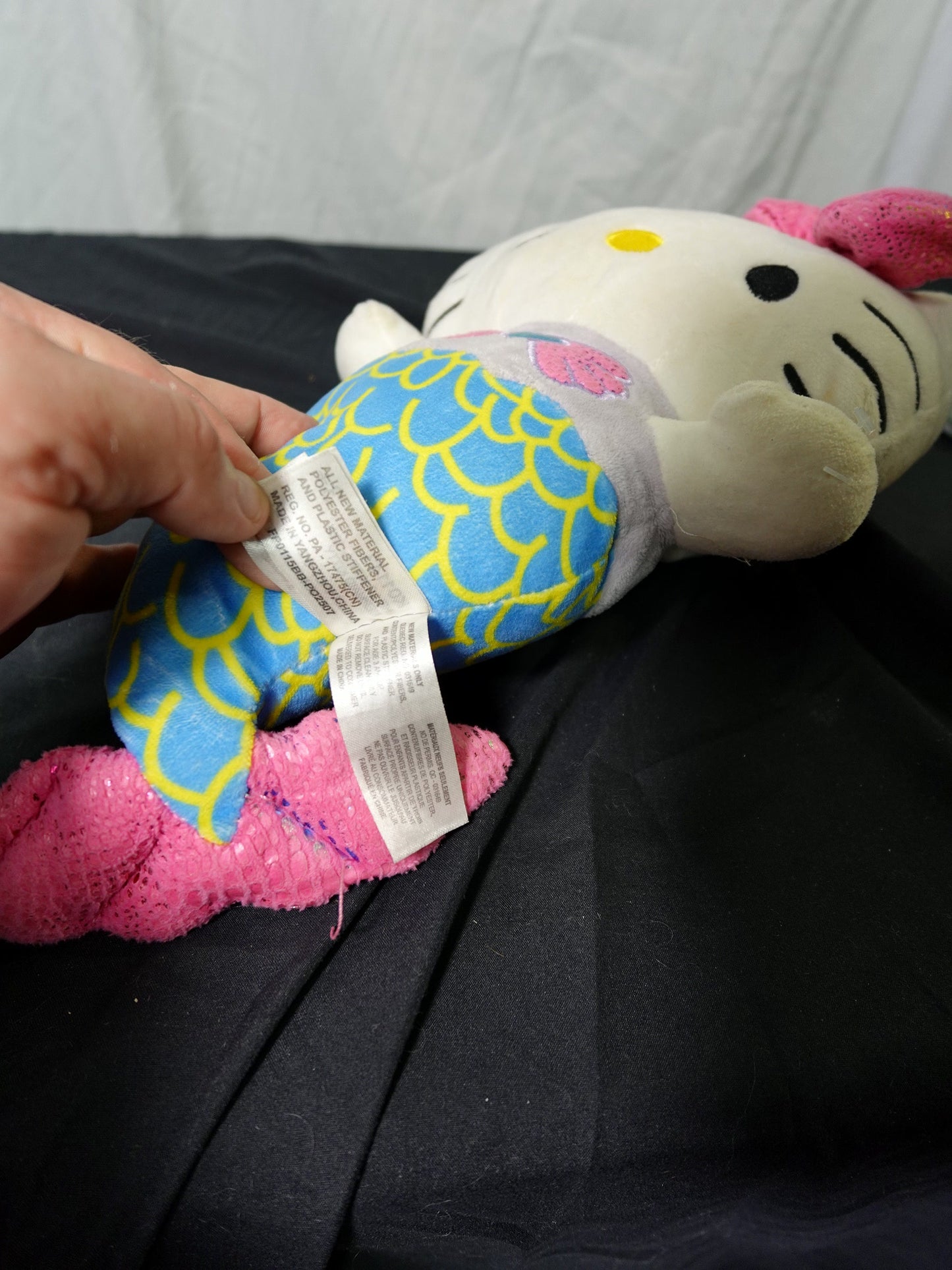 Sanrio Hello Kitty Mermaid Plush Toy by Fiesta