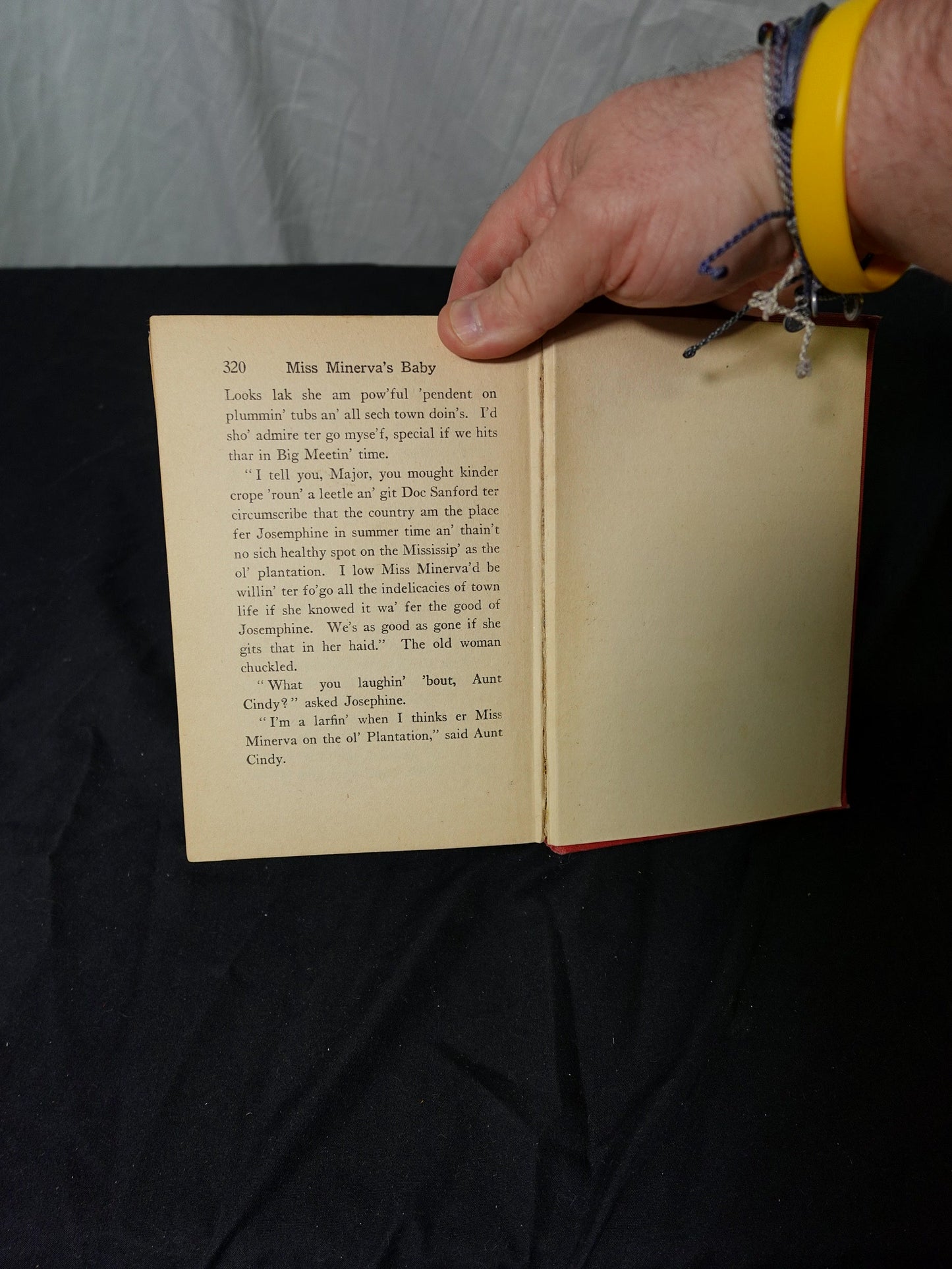 Miss Minerva's Baby Emma Speed Sampson 1920 Hardcover