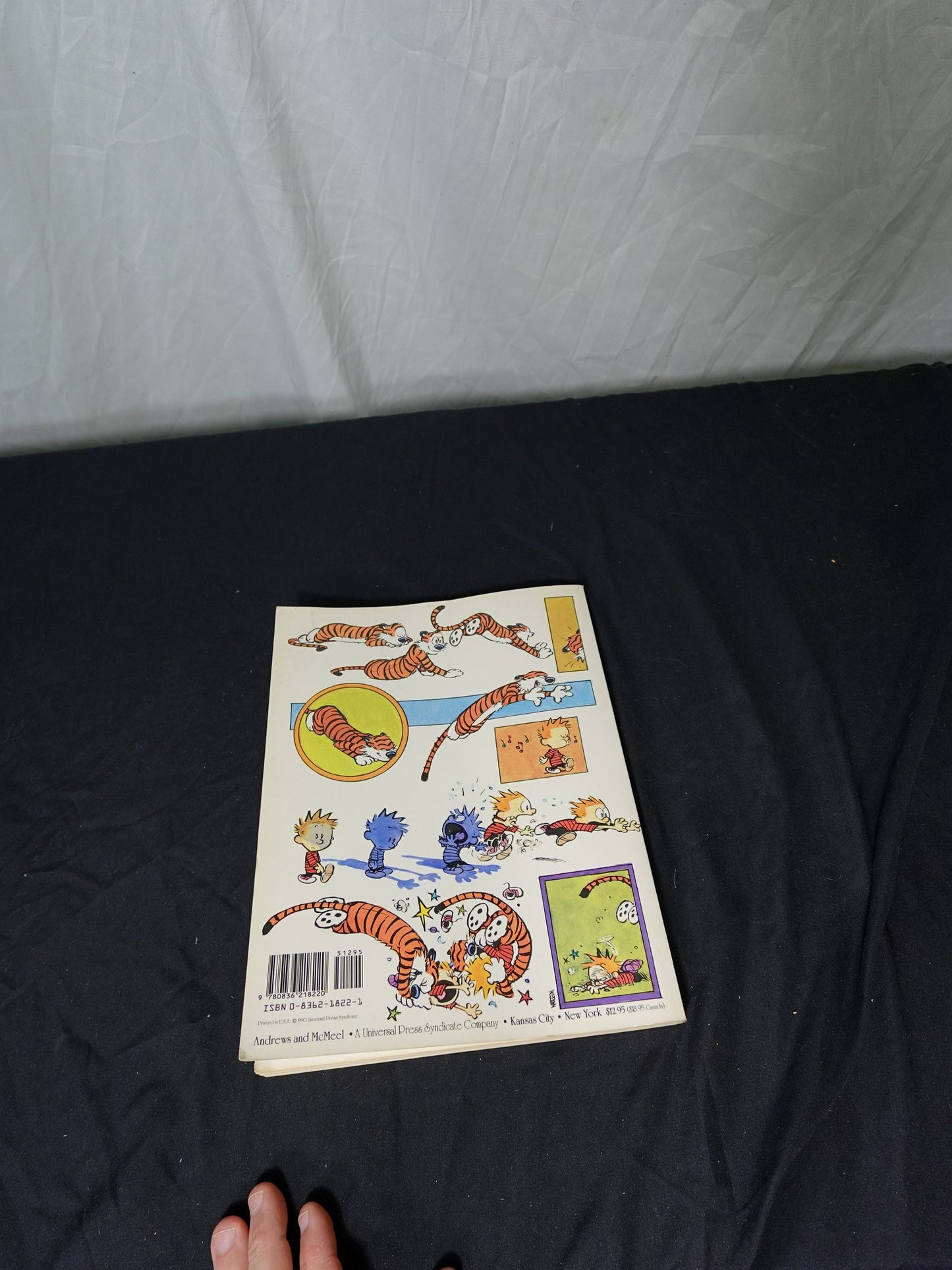 The Authoritative Calvin and Hobbes Bill Watterson 1990 Book