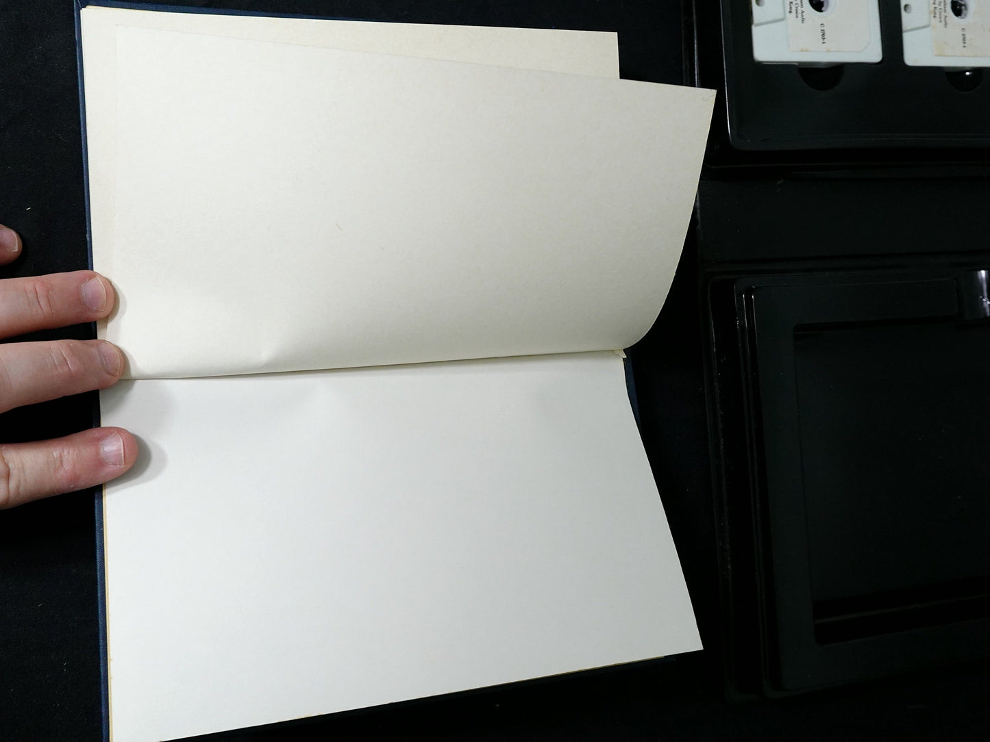 Vintage Mark Twain Selected Sketches and Stories of Mark Twain Illustrated Book with 3 Cassettes by Chatham Audio