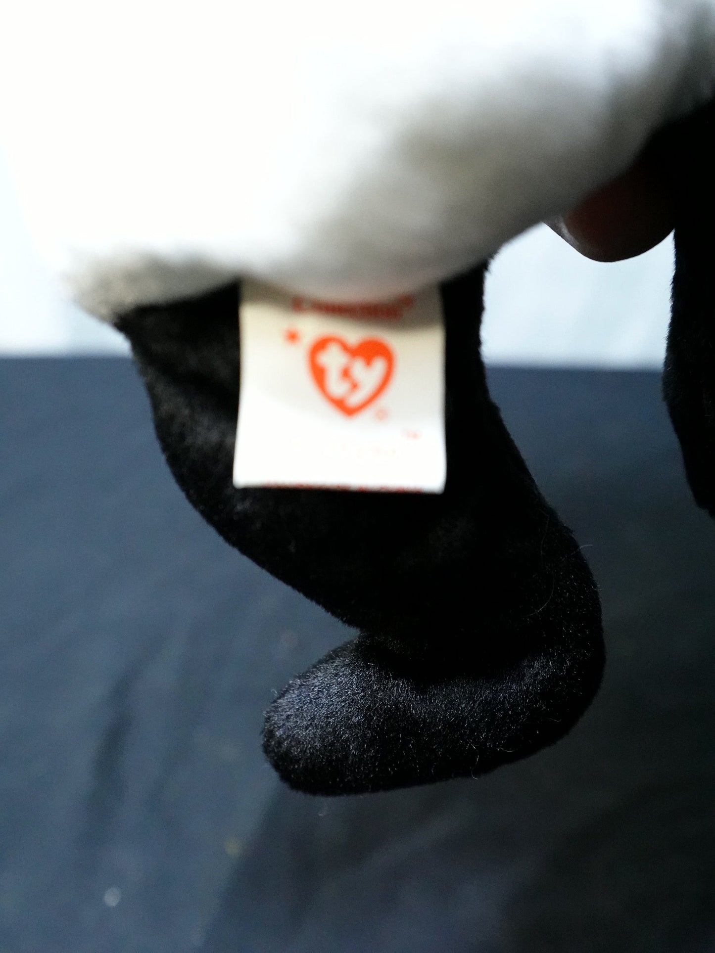 Ty Inc Beanie Babies Fortune Panda Plush Toy